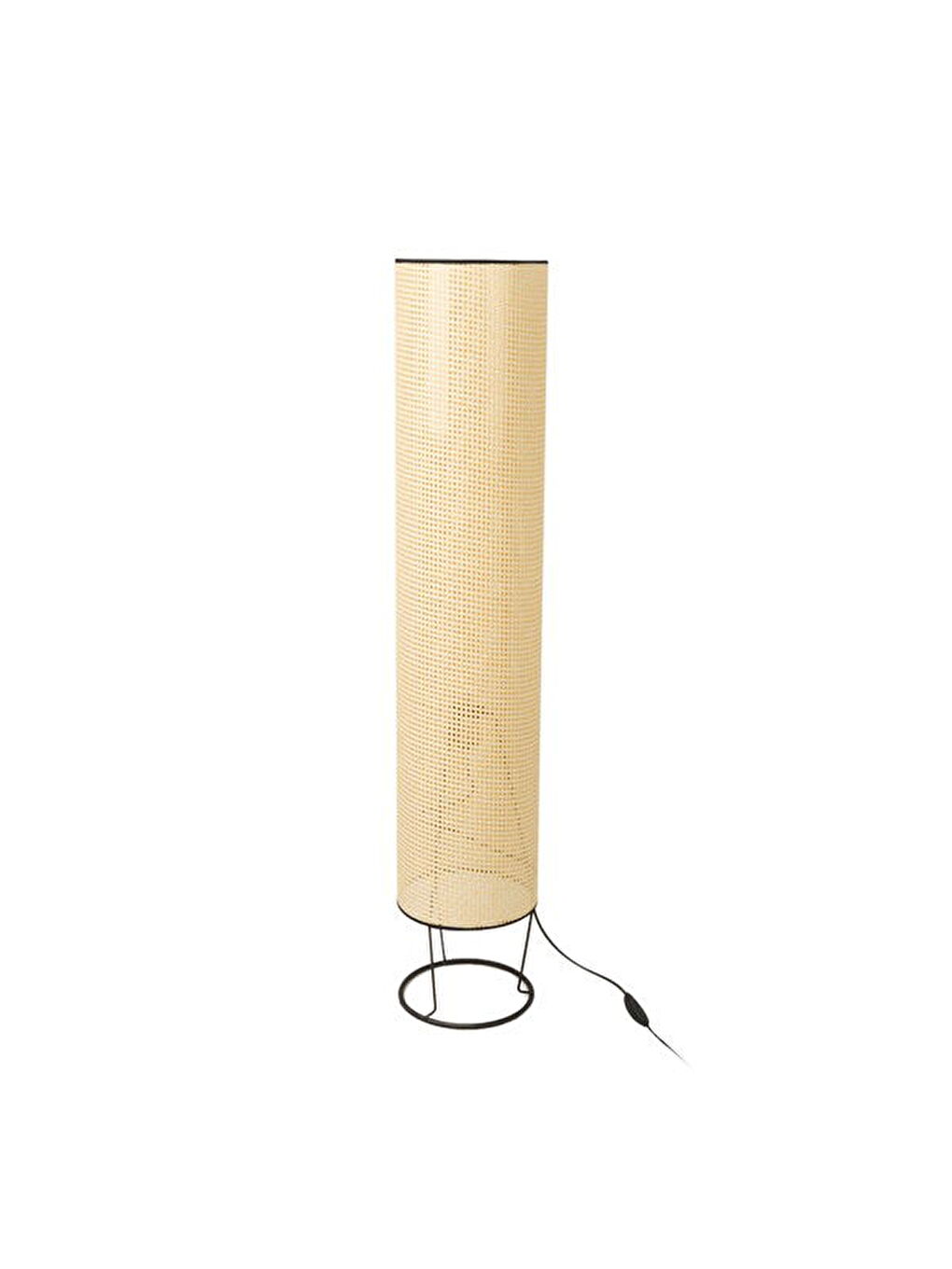 Evidea Ekru Lighting Menel Lambader - Krem / Siyah - 110x21x21 cm - 3