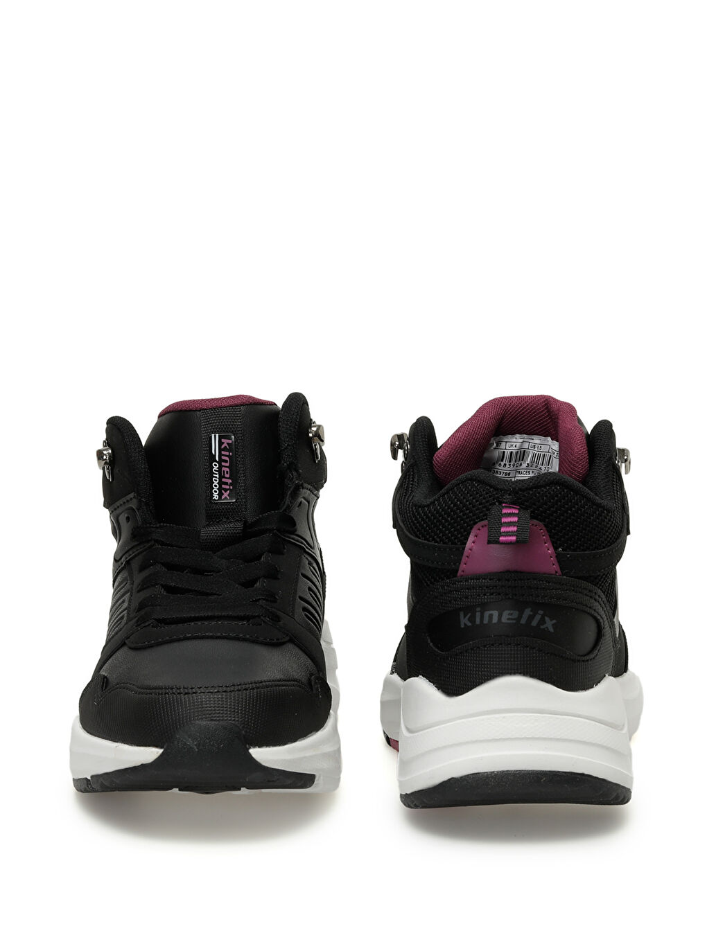 TRACES PU HI W 3PR Siyah Kadın Outdoor Bot-4