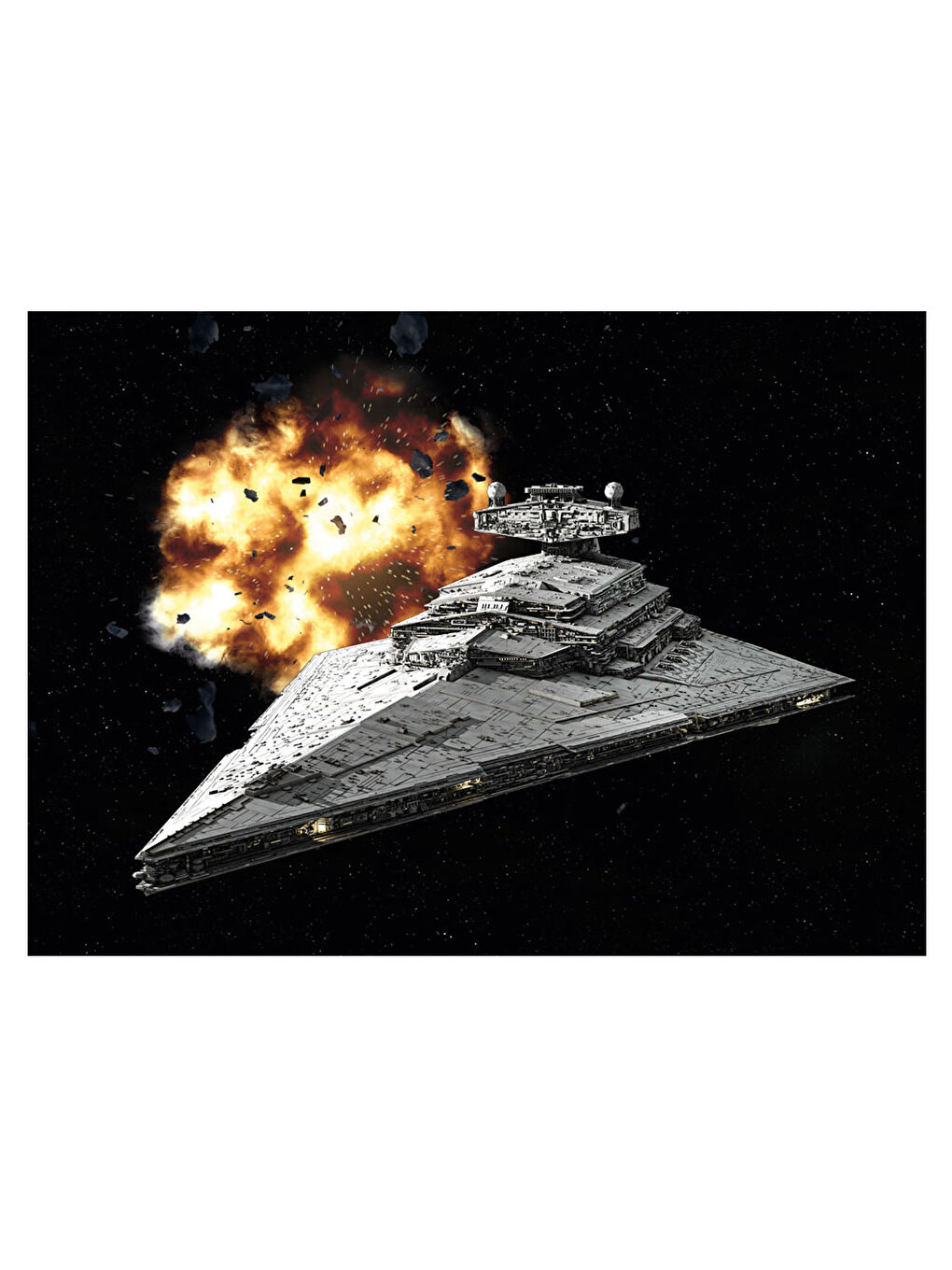 Model Set Star Wars Imperial Star Destroyer VBSW63609-1