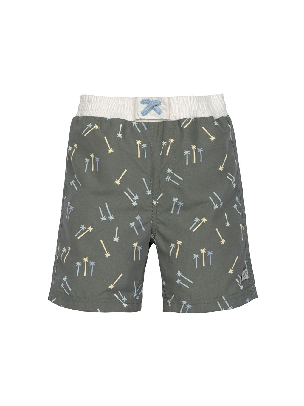 Yeşil Palms UV Korumalı Mayo Şort Deep Olive