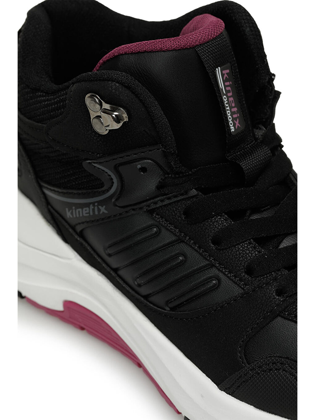 TRACES PU HI W 3PR Siyah Kadın Outdoor Bot-6