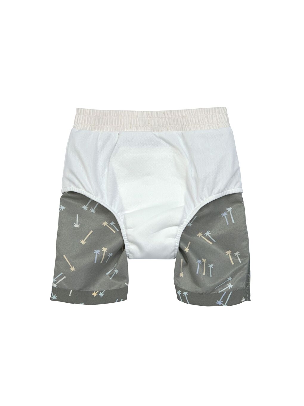 Yeşil Palms UV Korumalı Mayo Şort Deep Olive-2