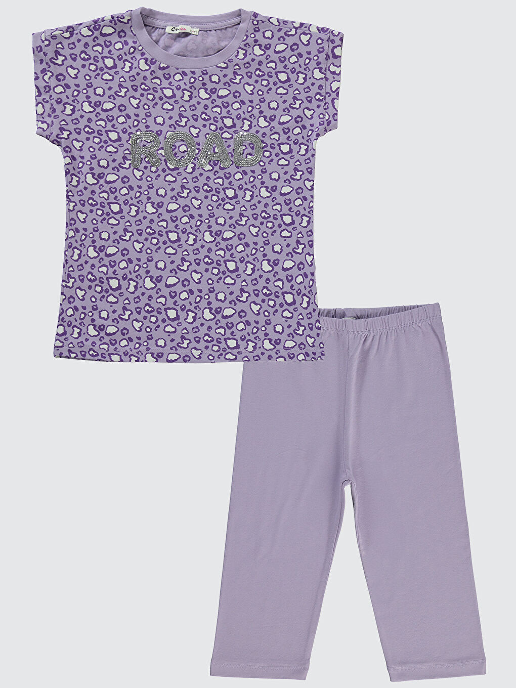 Girls Kız Çocuk Takım 6-9 Yaş Lila