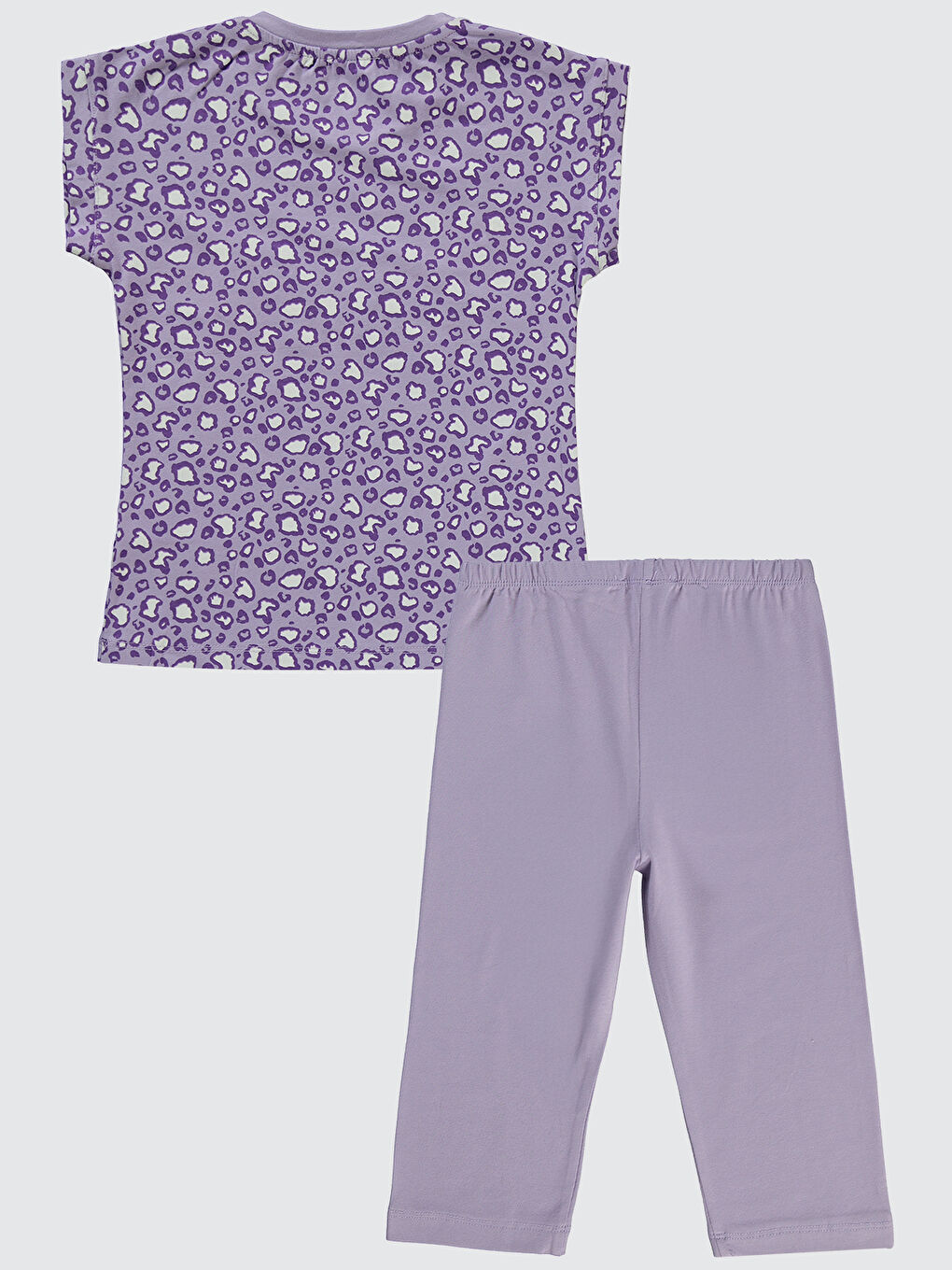 Girls Kız Çocuk Takım 6-9 Yaş Lila-1