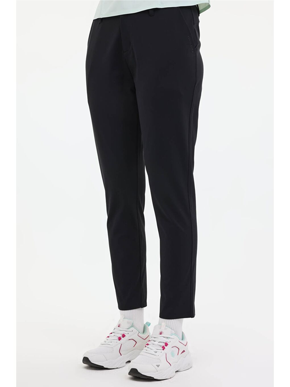 WL BALSA 22GF6-10 5FX Siyah Kadın Eşofman Altı-1