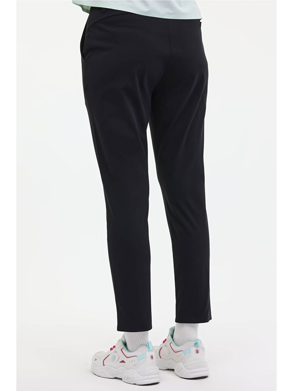 WL BALSA 22GF6-10 5FX Siyah Kadın Eşofman Altı-2