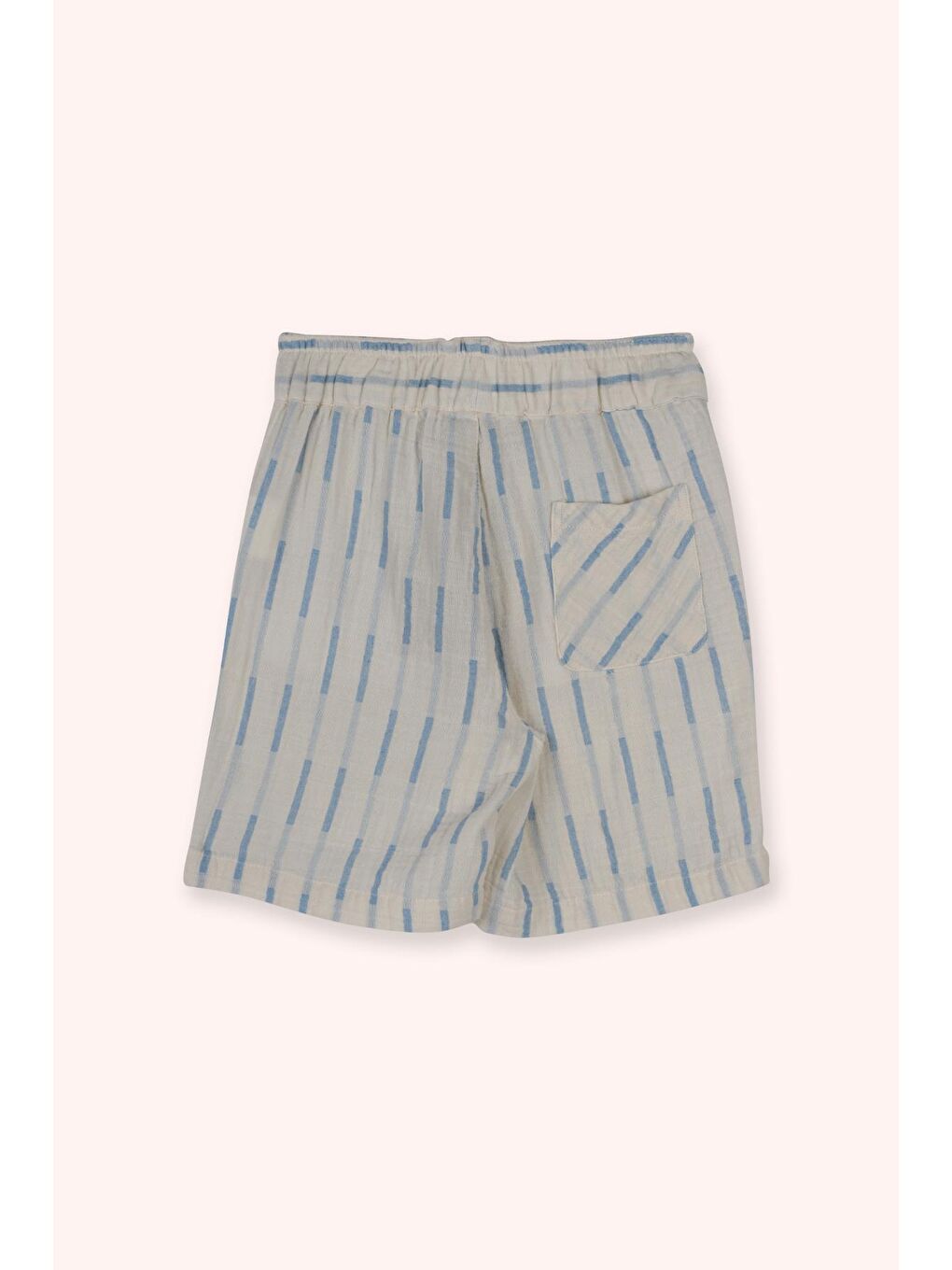 Erkek Çocuk Müslin Şort Bej-1