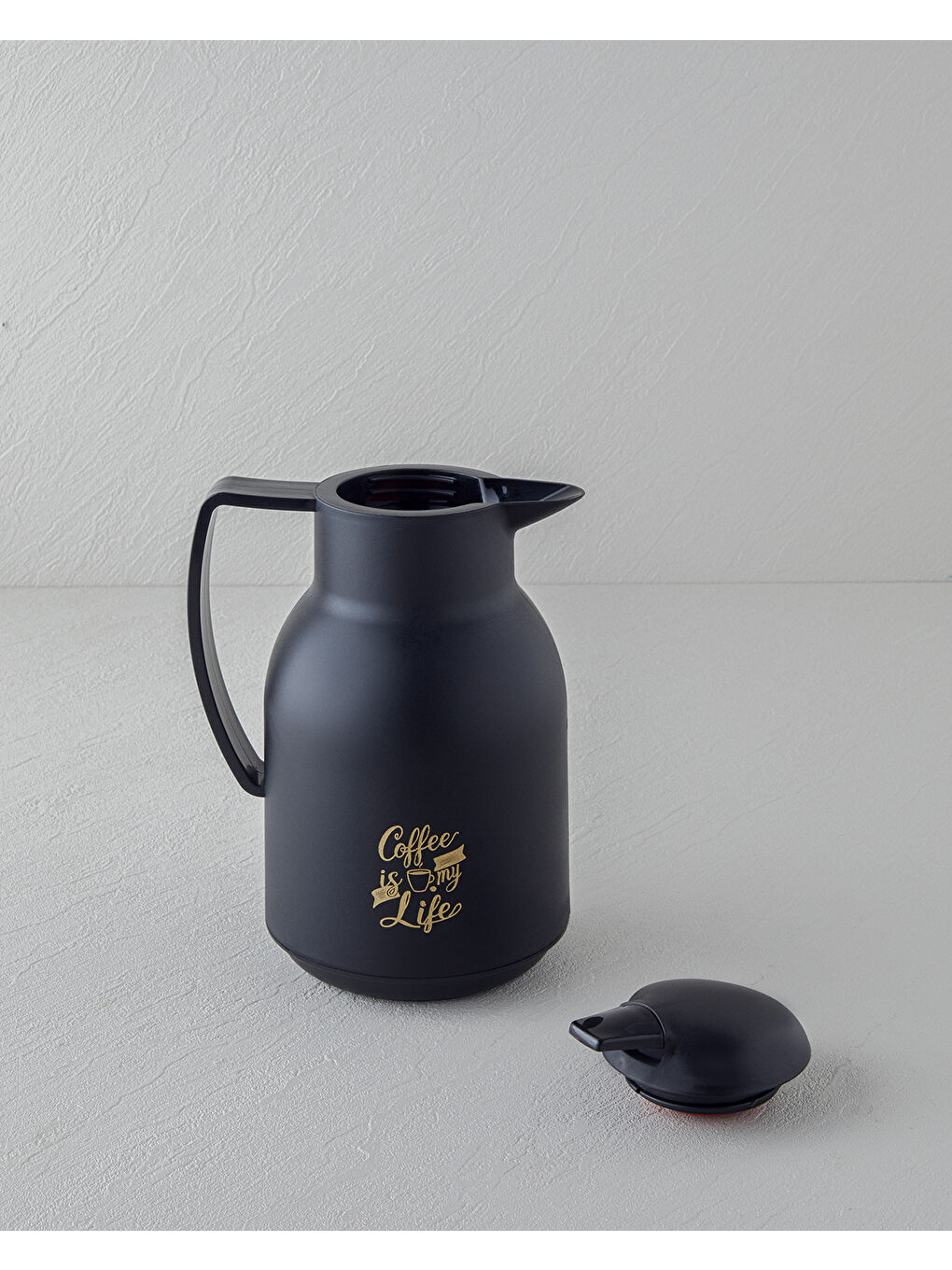 Good Mood Leora PP – Cam Termos 1L Siyah-1