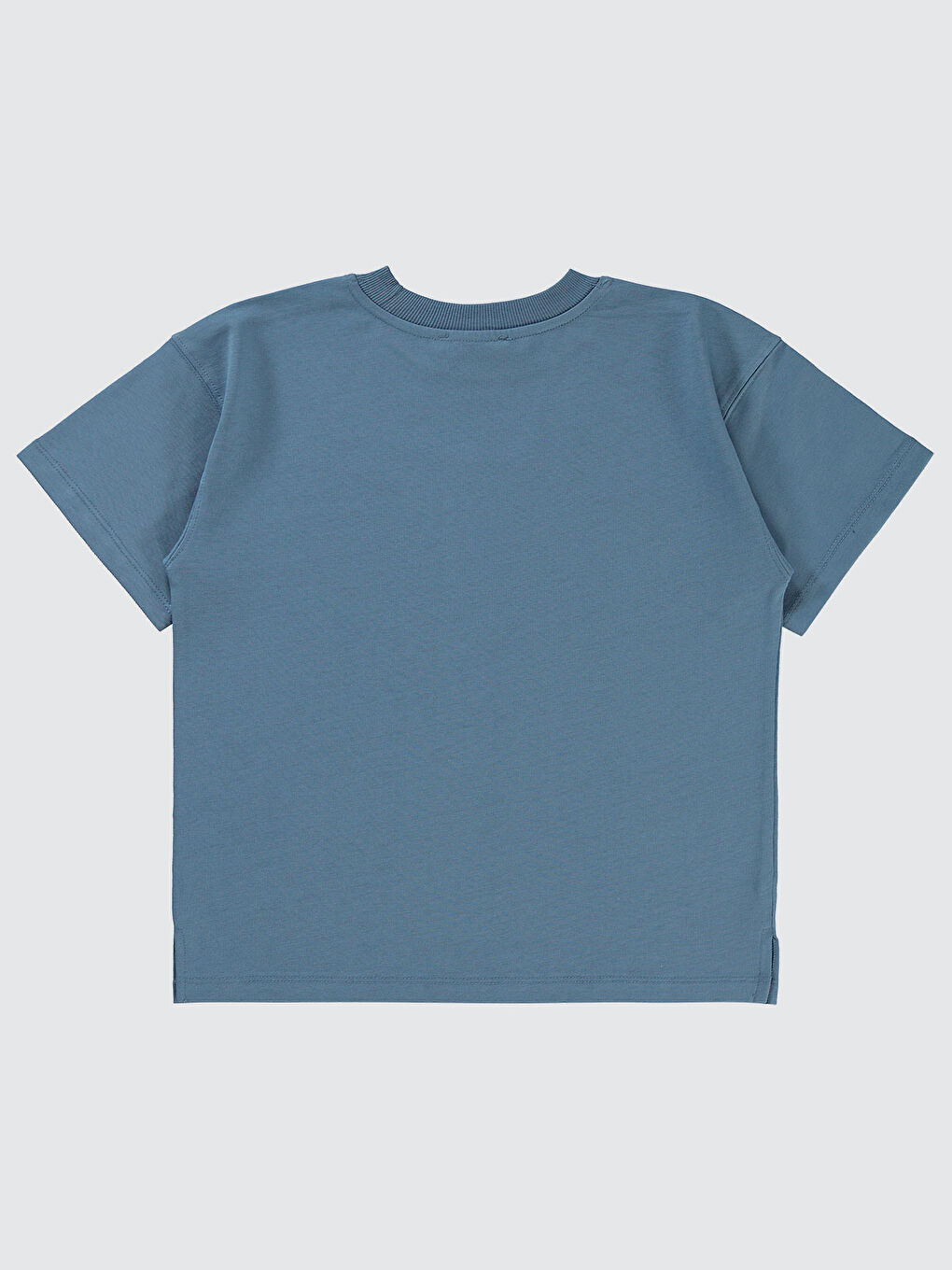 Boys Erkek Çocuk Tişört 10-13 Yaş İndigo-2