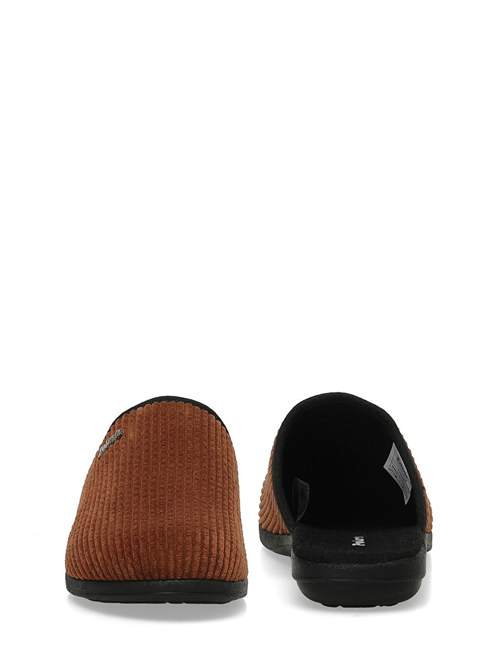 Kırmızı 607047.Z4PR Kiremit Kadın Ev Terliği-4