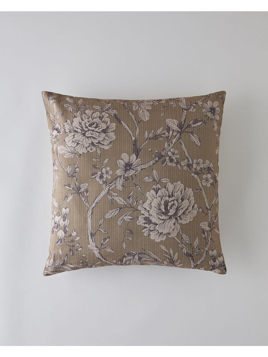 Bianna Kırlent Kılıfı 45x45 cm Yeşil