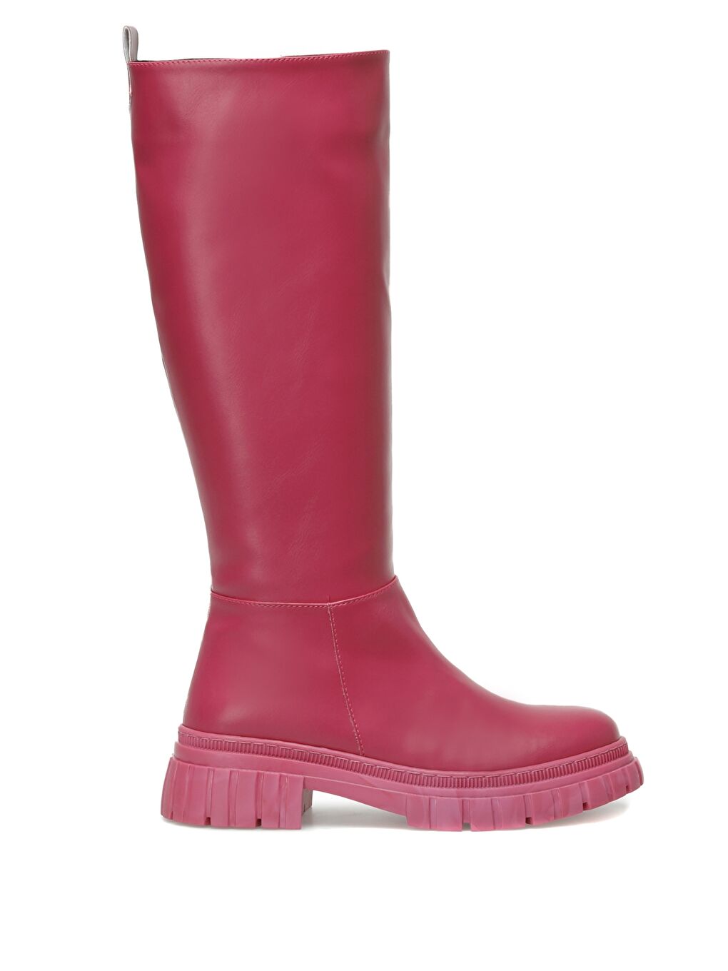 Pembe MONA 2PR Fuşya Kadın Çizme