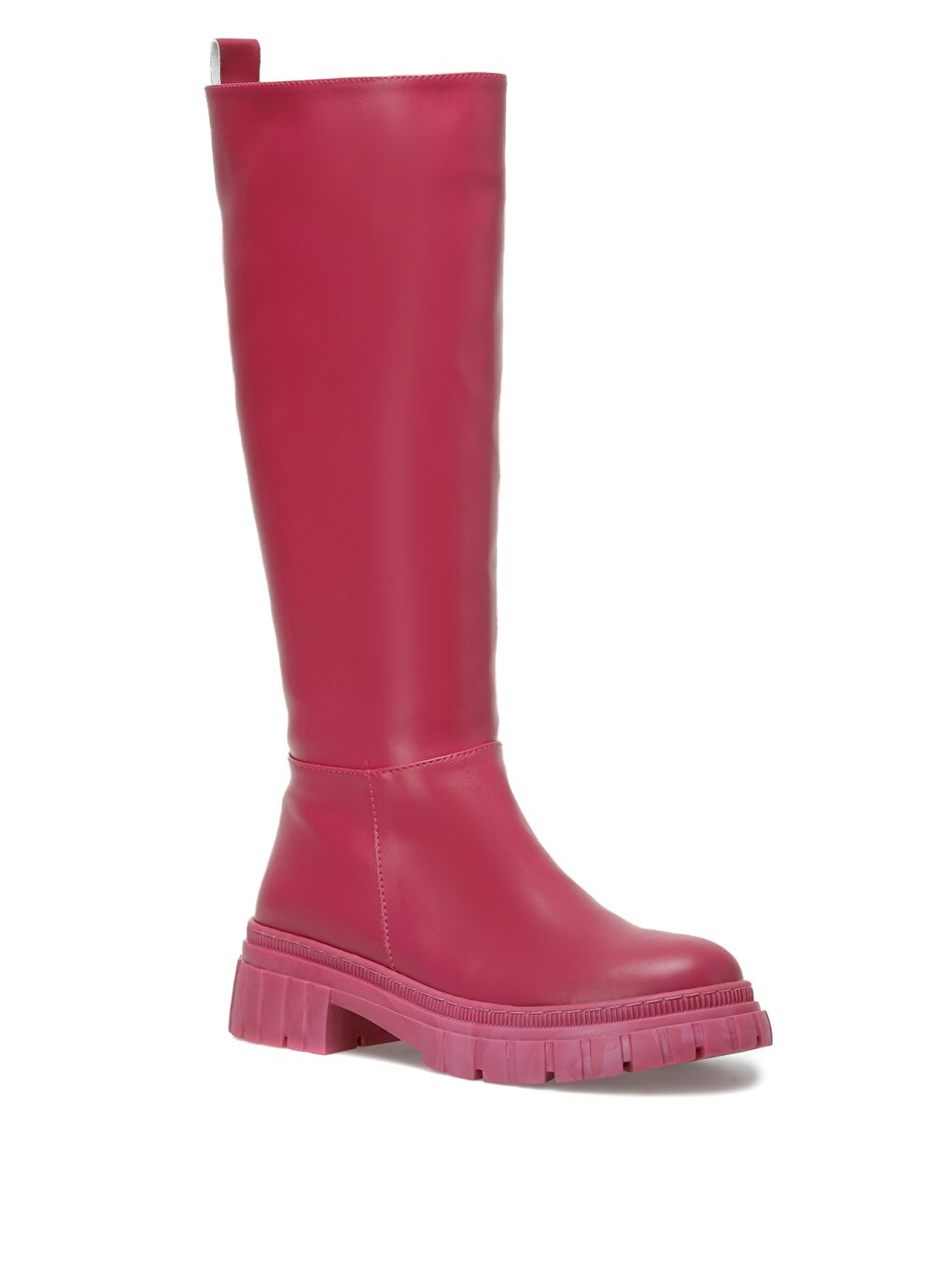 Pembe MONA 2PR Fuşya Kadın Çizme-1