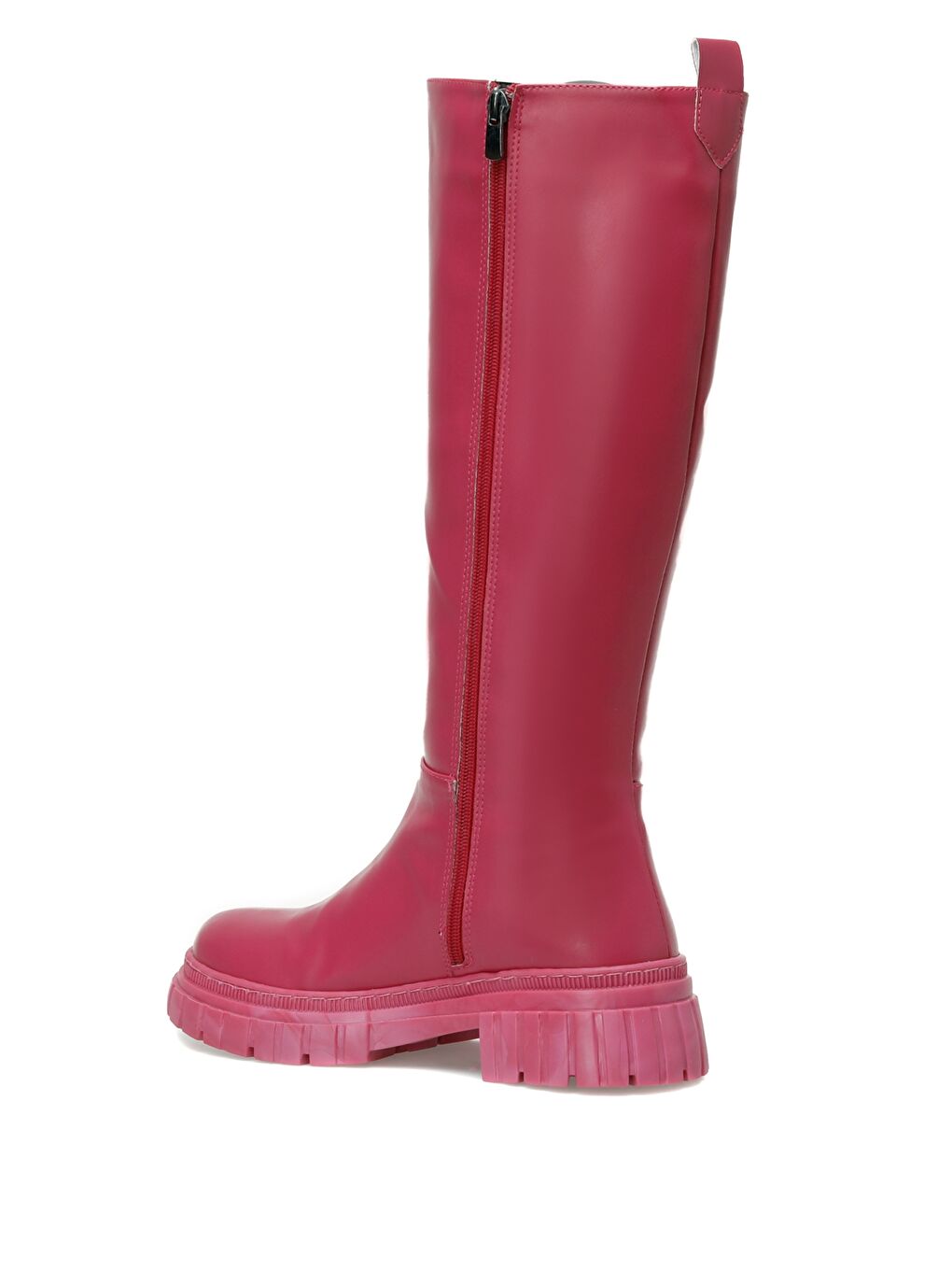 Pembe MONA 2PR Fuşya Kadın Çizme-2