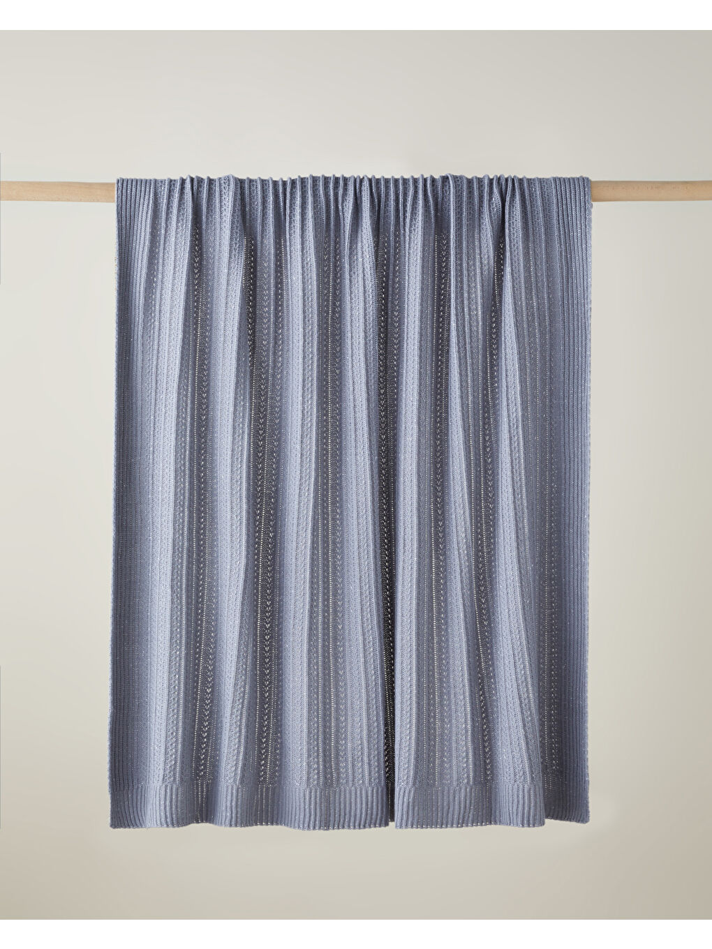 Elegance Chic Koltuk Şalı 130x170 cm Gri