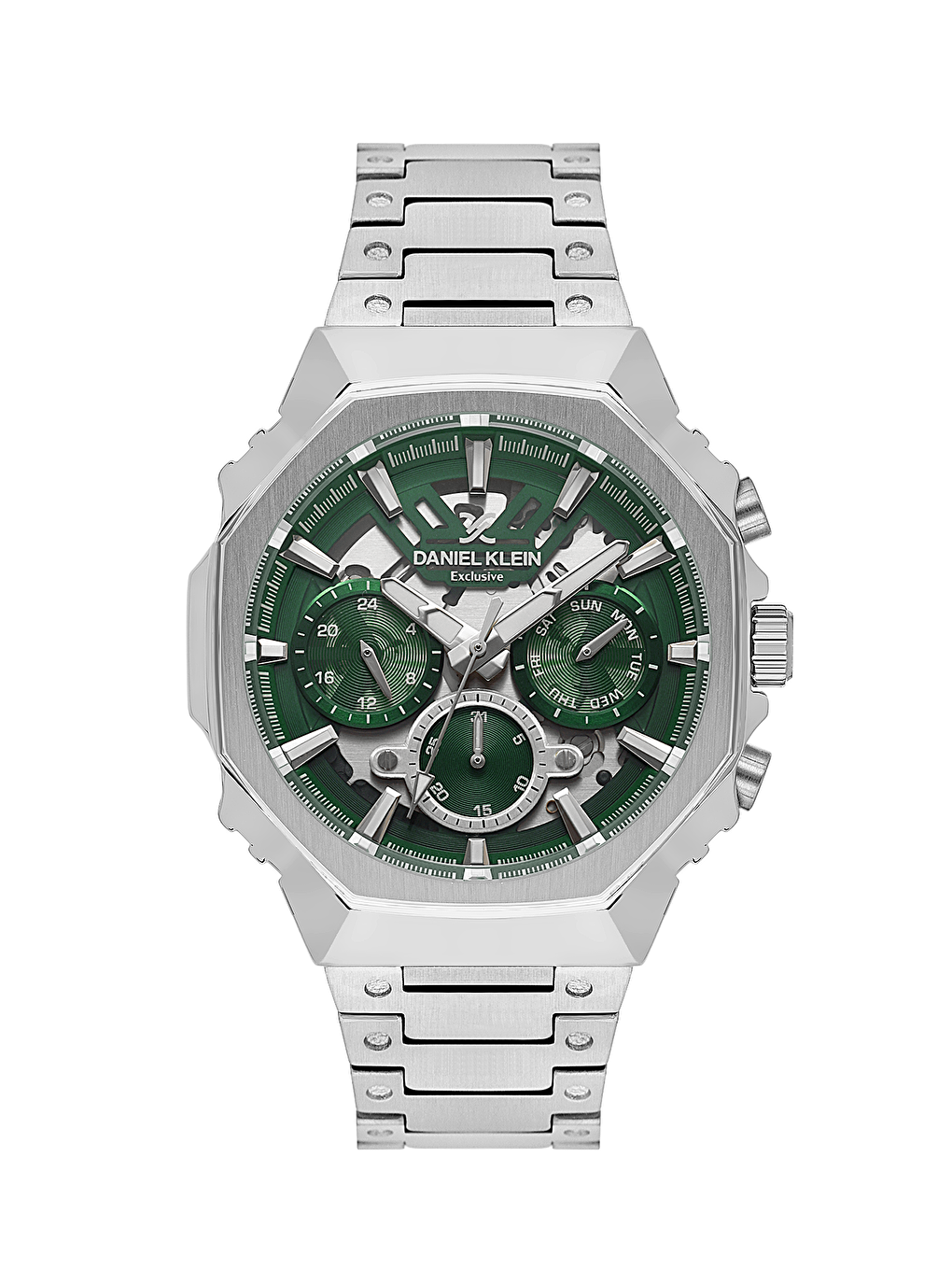 Gri DK.1.14000-3 Erkek Kol Saati