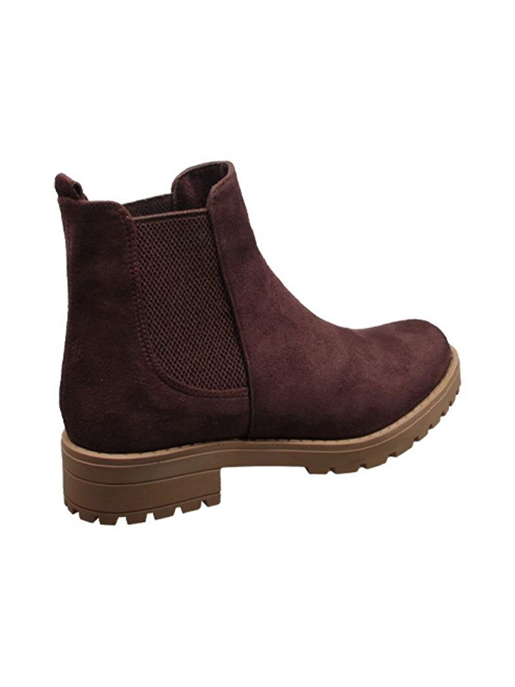 Kahverengi Süet Günlük Bot-1