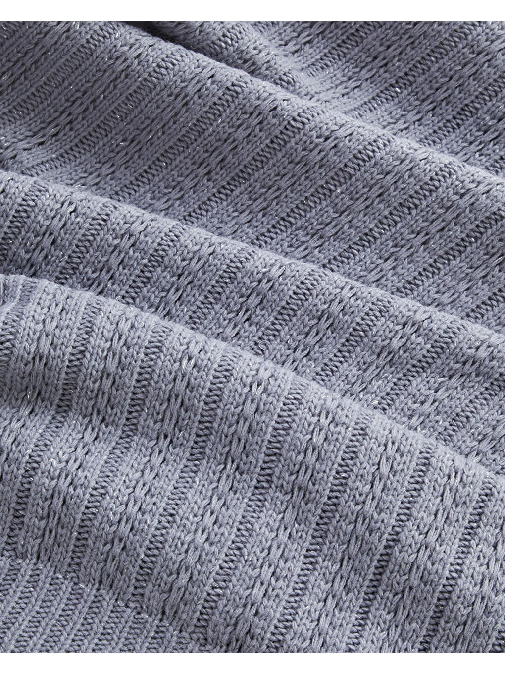 Elegance Chic Koltuk Şalı 130x170 cm Gri-2