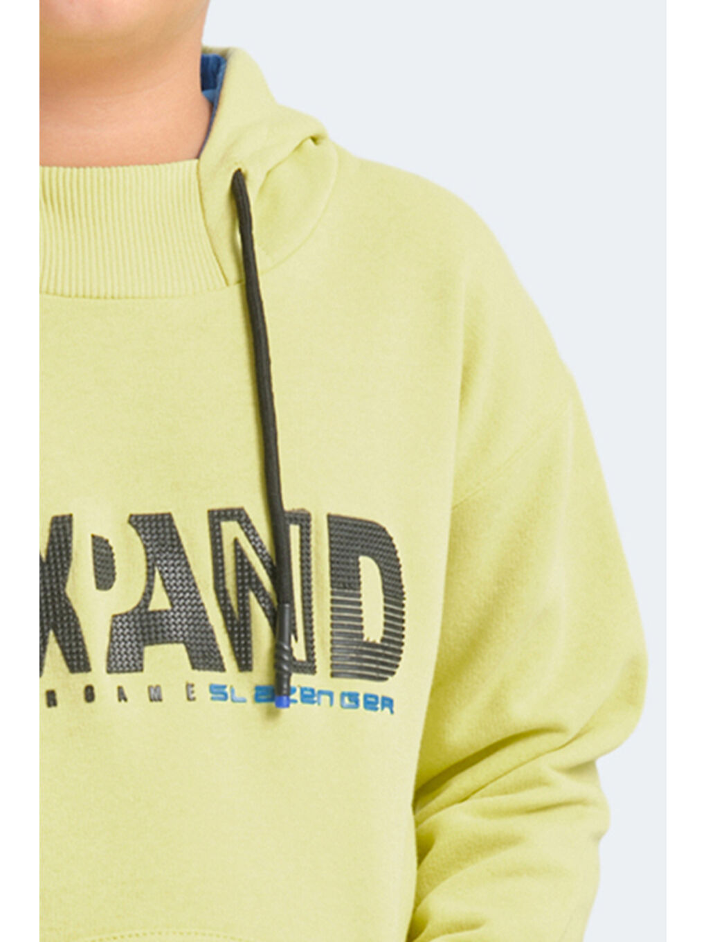 DILAY Unisex Çocuk Sweatshirt Sarı-5