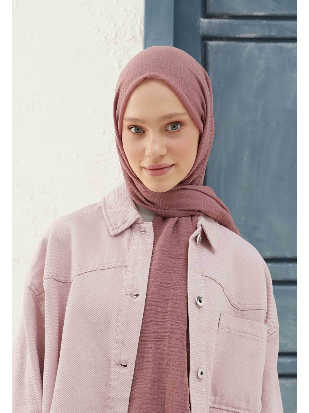 Pembe Bürümcük Şal Gül Kurusu