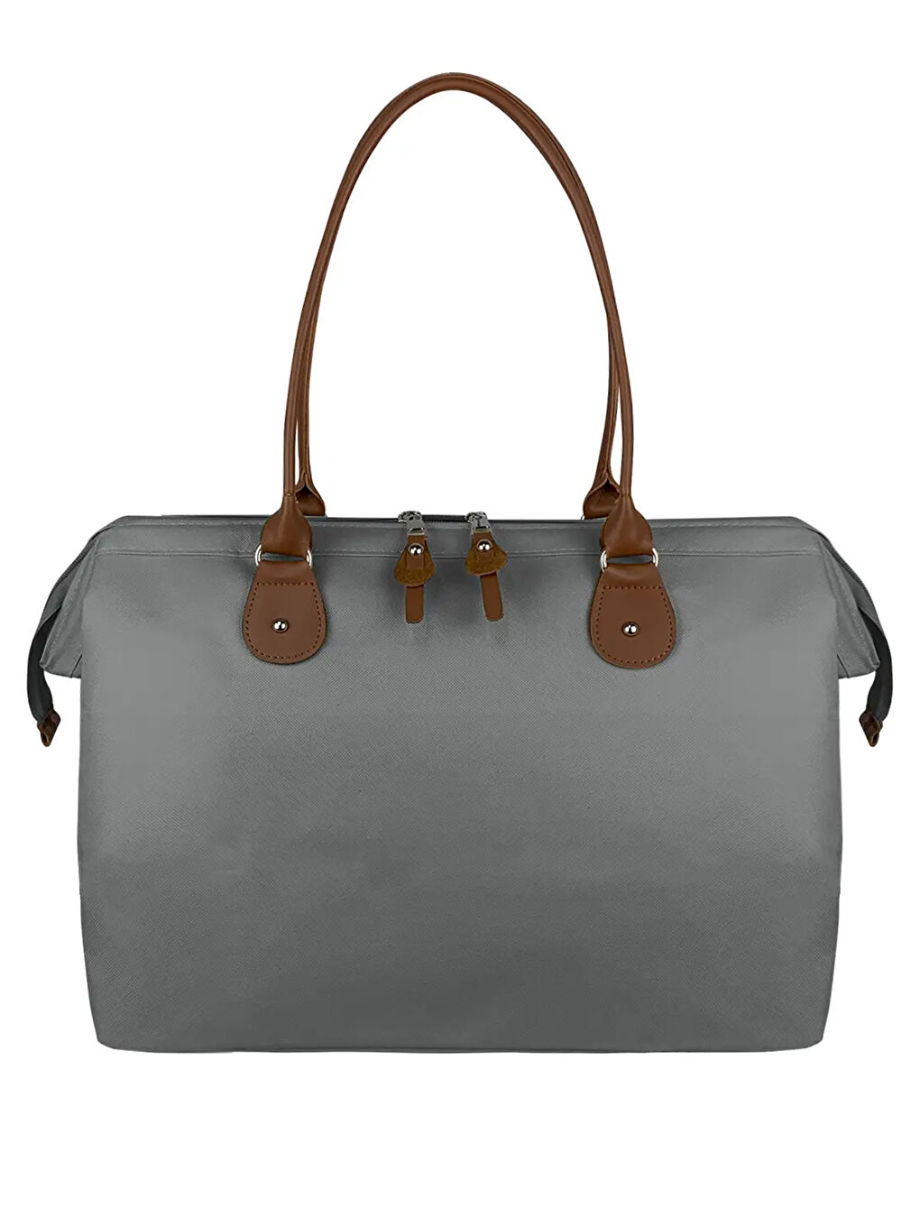 Byebye Mother Bag Anne Bebek Bakım ve Kadın Çantası Gri-2