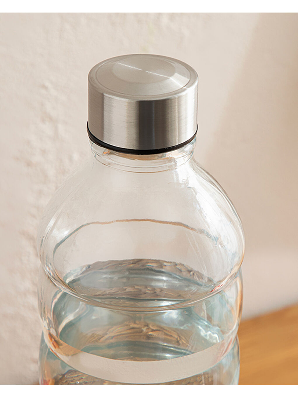 Renksiz Caprice Cam Şişe 1250 ml Şeffaf-1