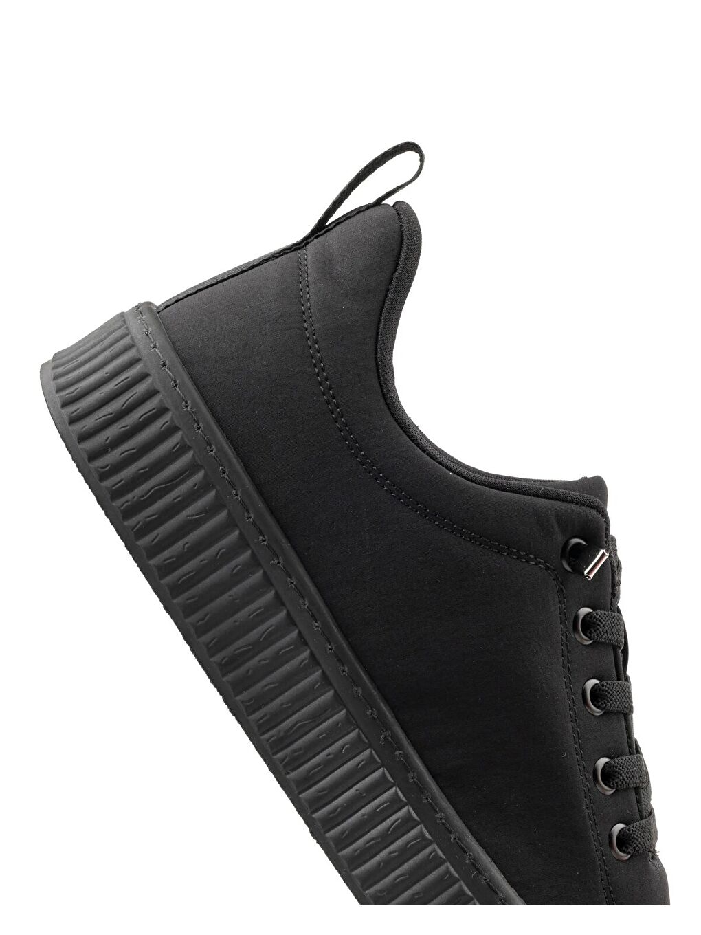 Siyah Keten Hafif Erkek Casual Ayakkabı Law M-4