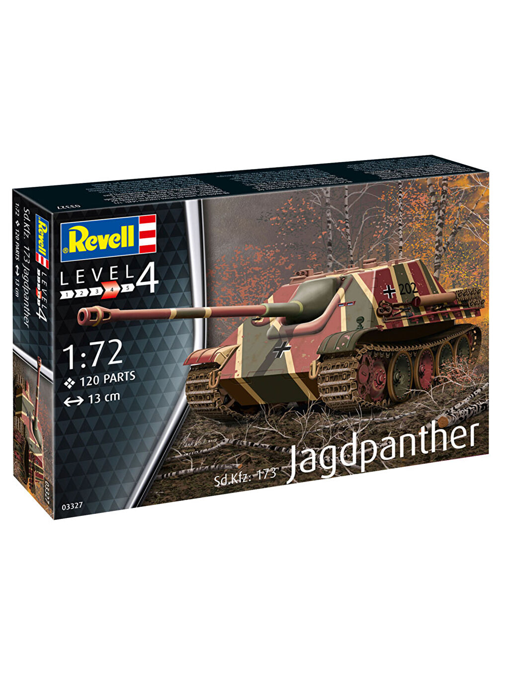 Revell Renksiz Maket Jagdpanther Sd Kfz 173 Vso03327 - 2