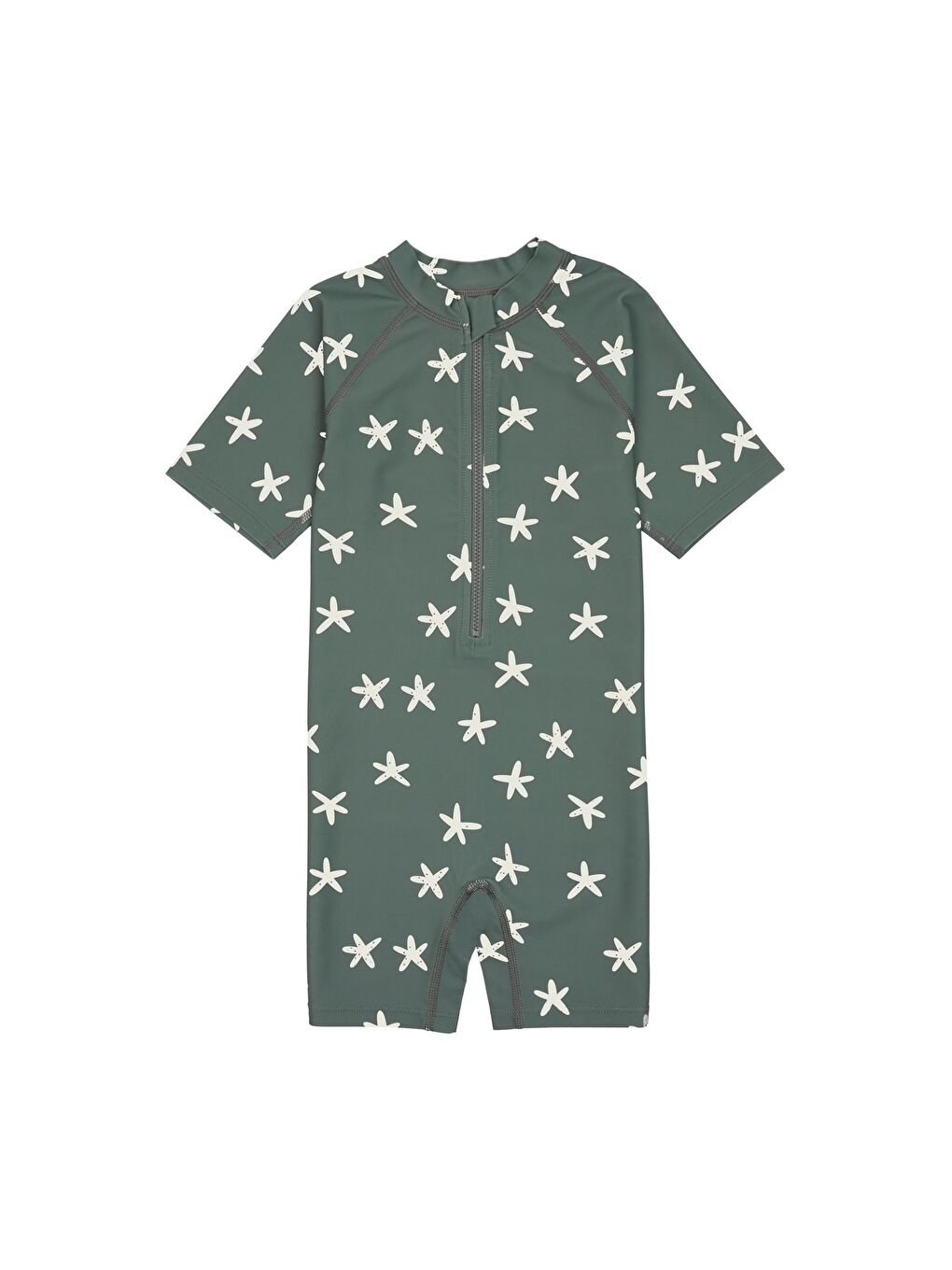 Yeşil Starfish UV Korumalı Mayo Deep Olive