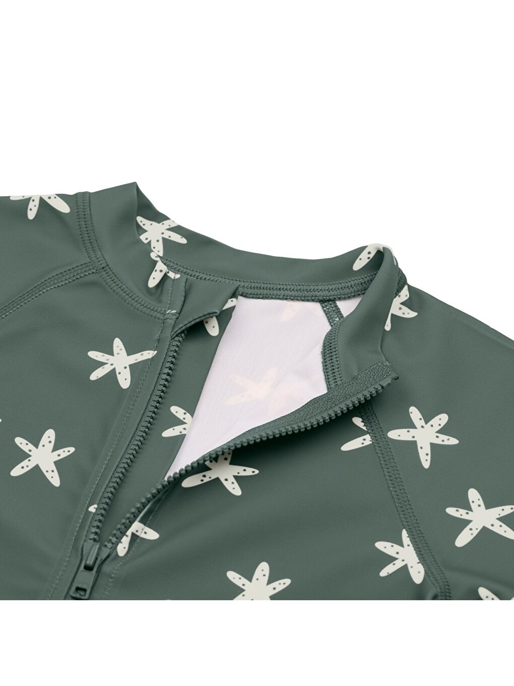 Yeşil Starfish UV Korumalı Mayo Deep Olive-2