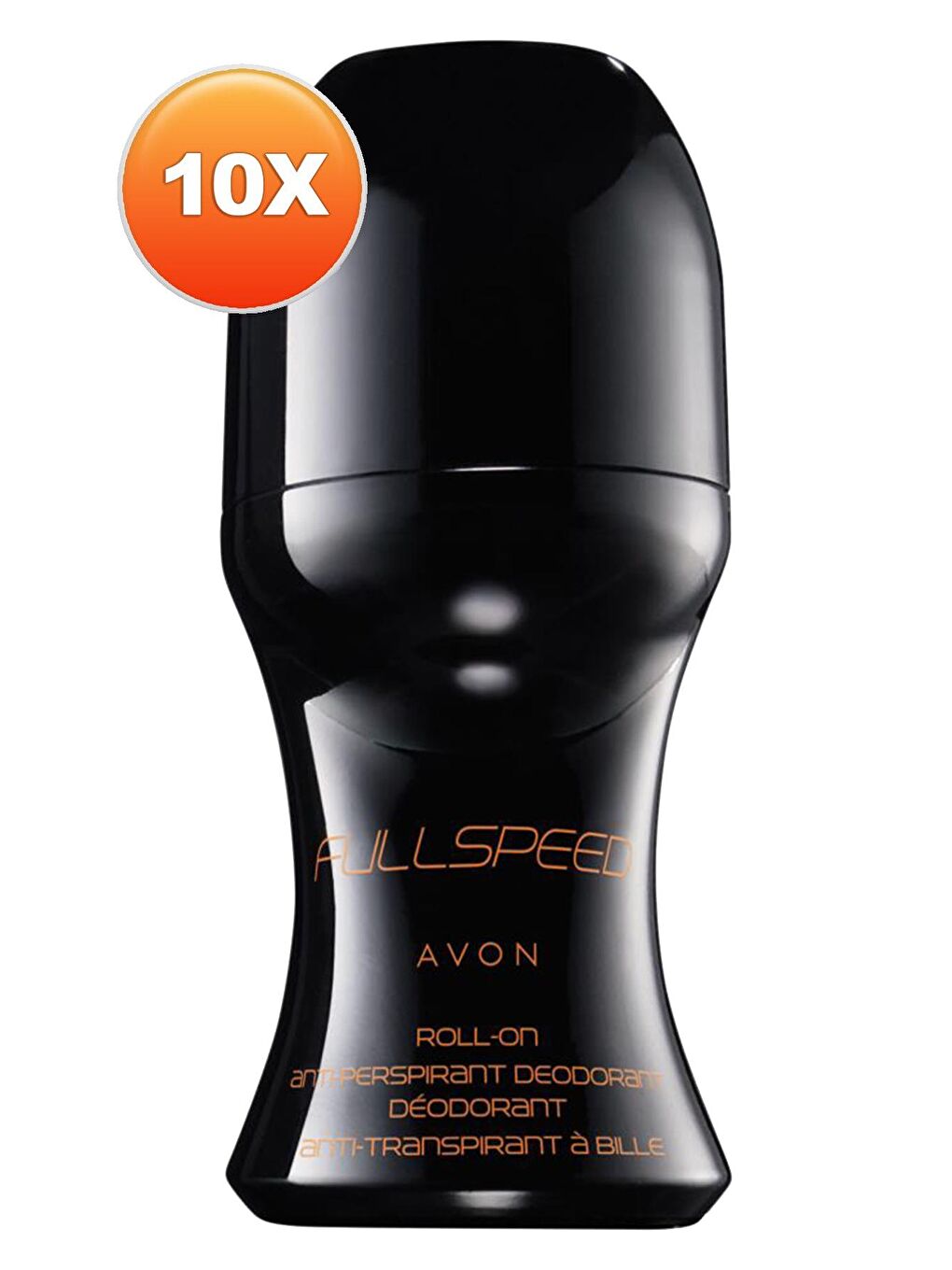 AVON Renksiz Full Speed Erkek Rollon 50 ml 10'lu Set - 1