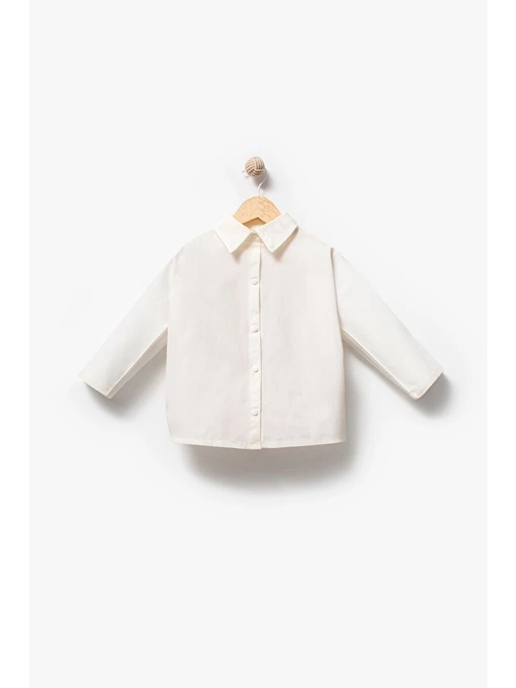Kahverengi Gömlek Sweat Pantolon Takımı 9071-5