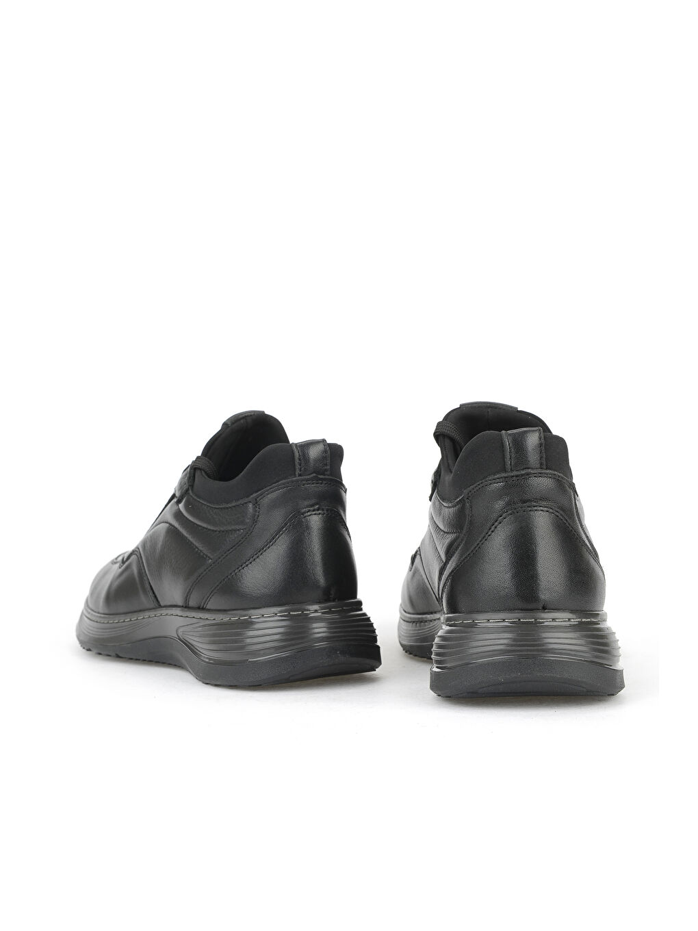 Erkek Hakiki Deri Ayakkabı 1531002Z3059 Siyah-2