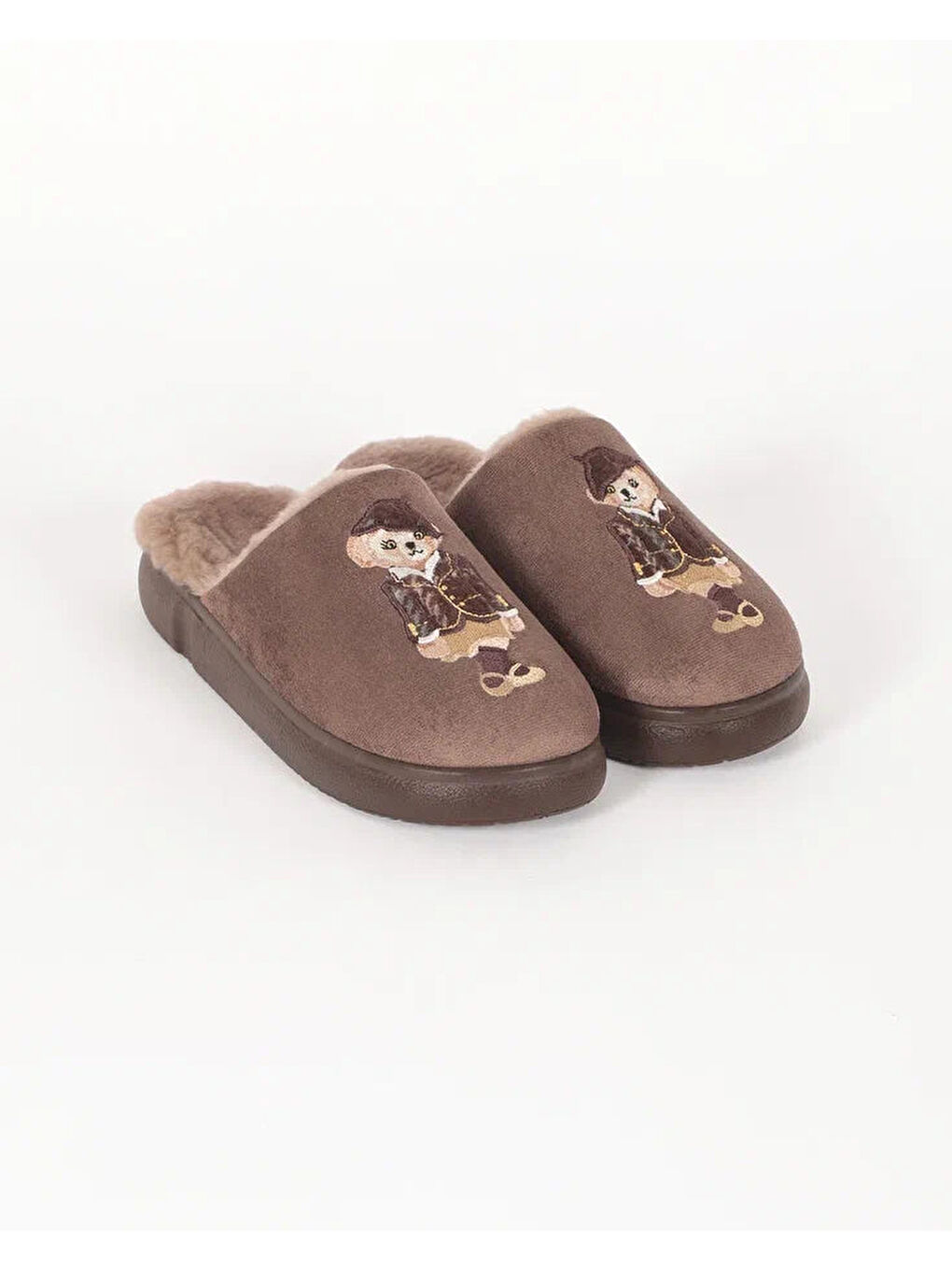 Bej Kadın Ev Ayakkabı - BERN