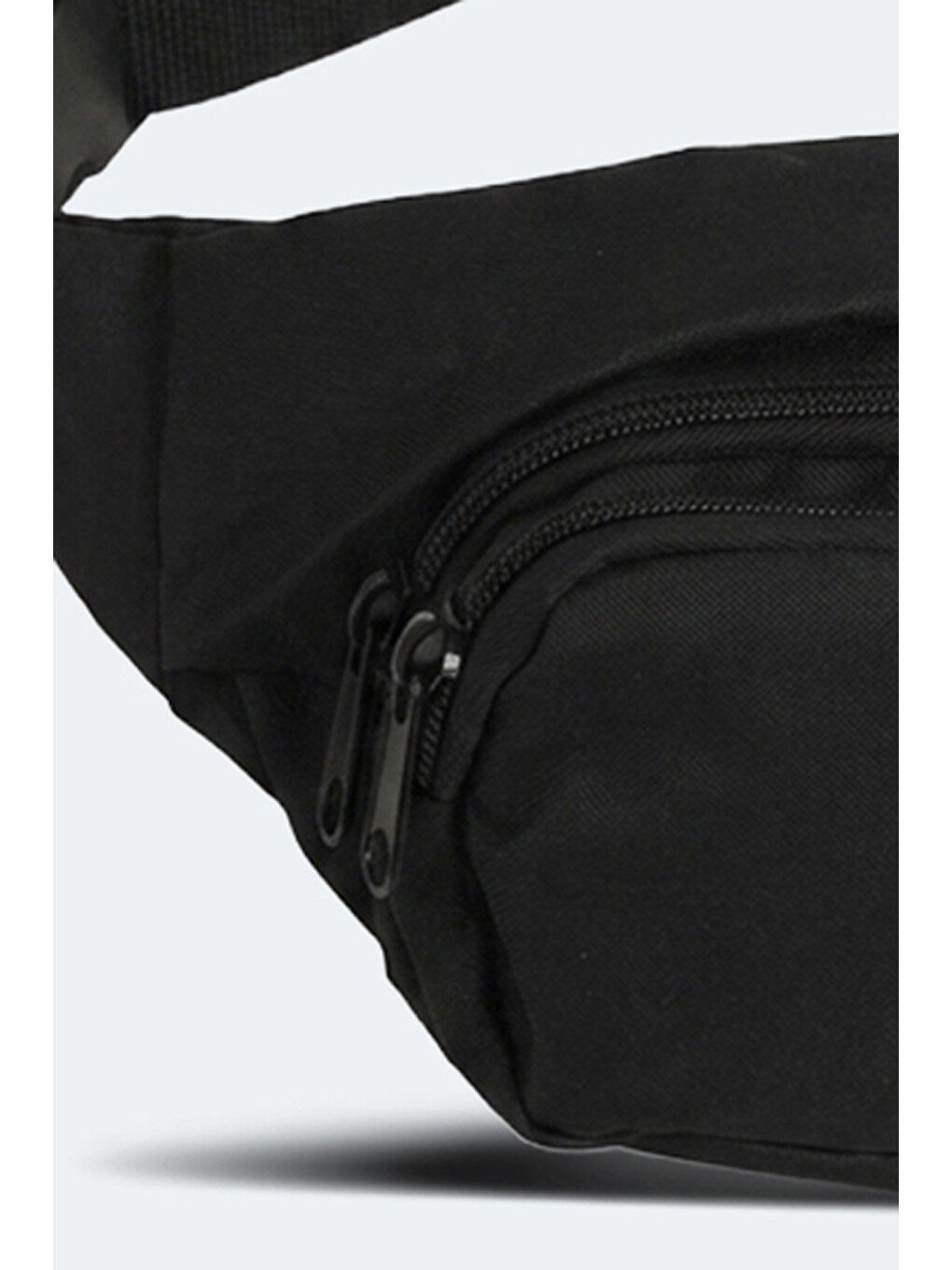 Gavea Unisex Siyah Bel Çantası-2