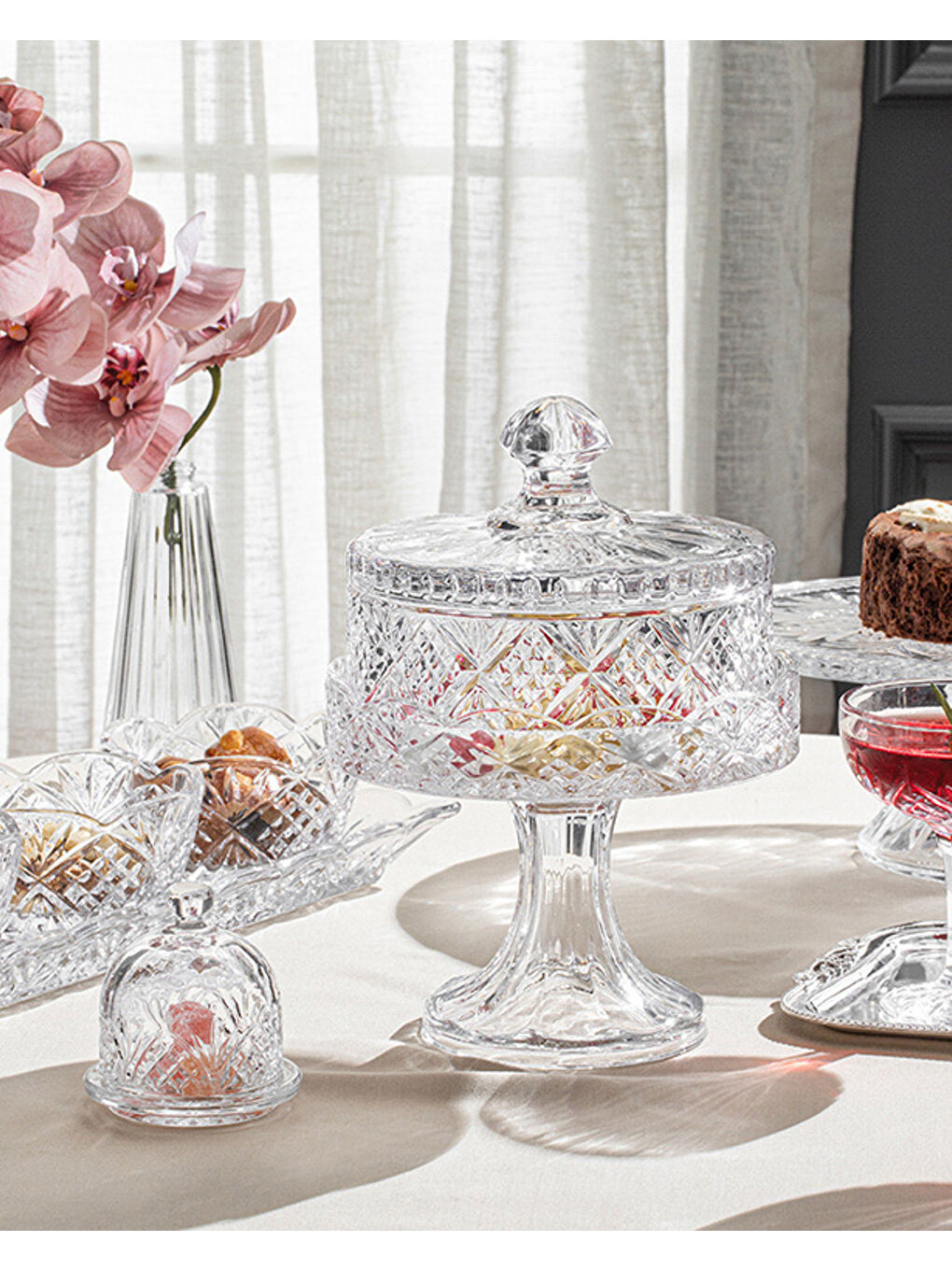 Renksiz Cosmic Cam 4'lü Cup - Dondurma Kasesi-2