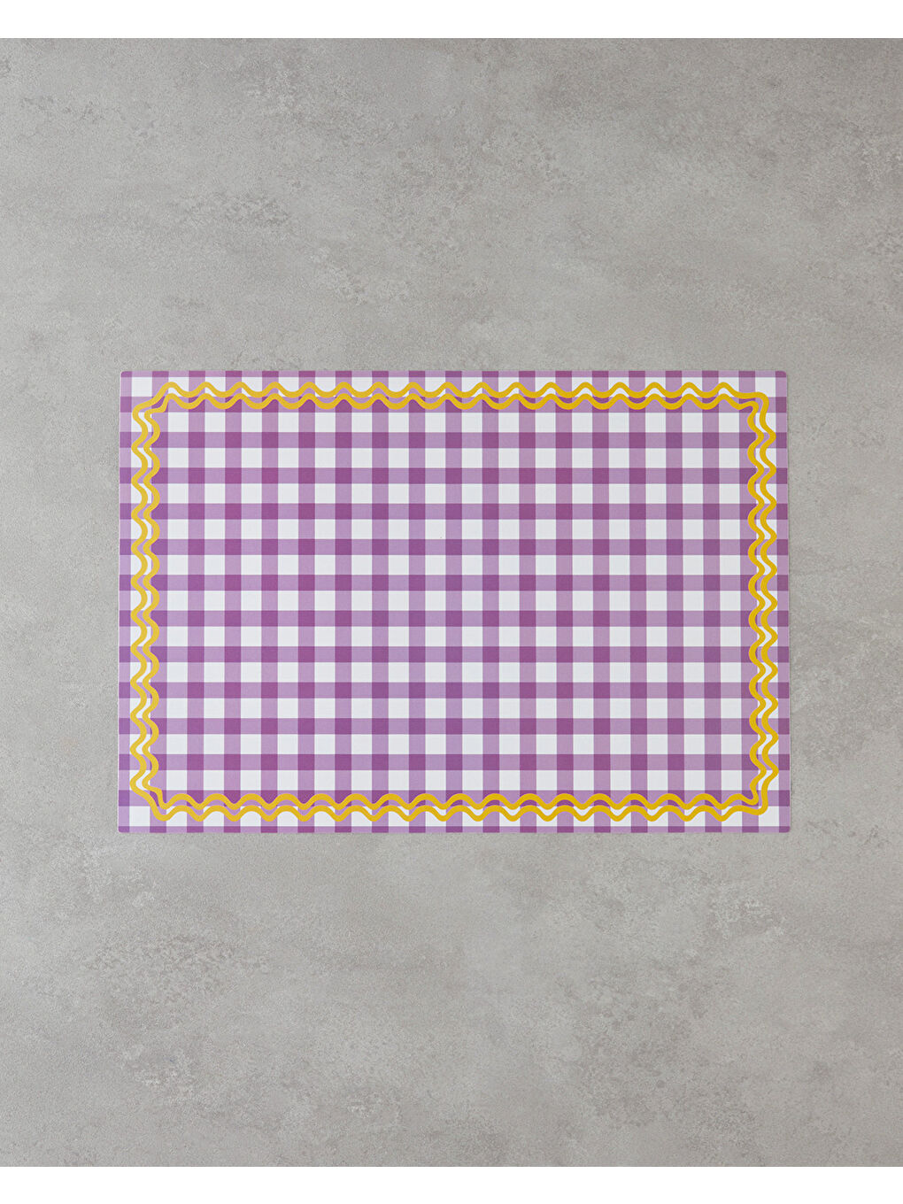 Sommertanz Polipropilen 2'li Amerikan Servis 29x42 cm Mor-1