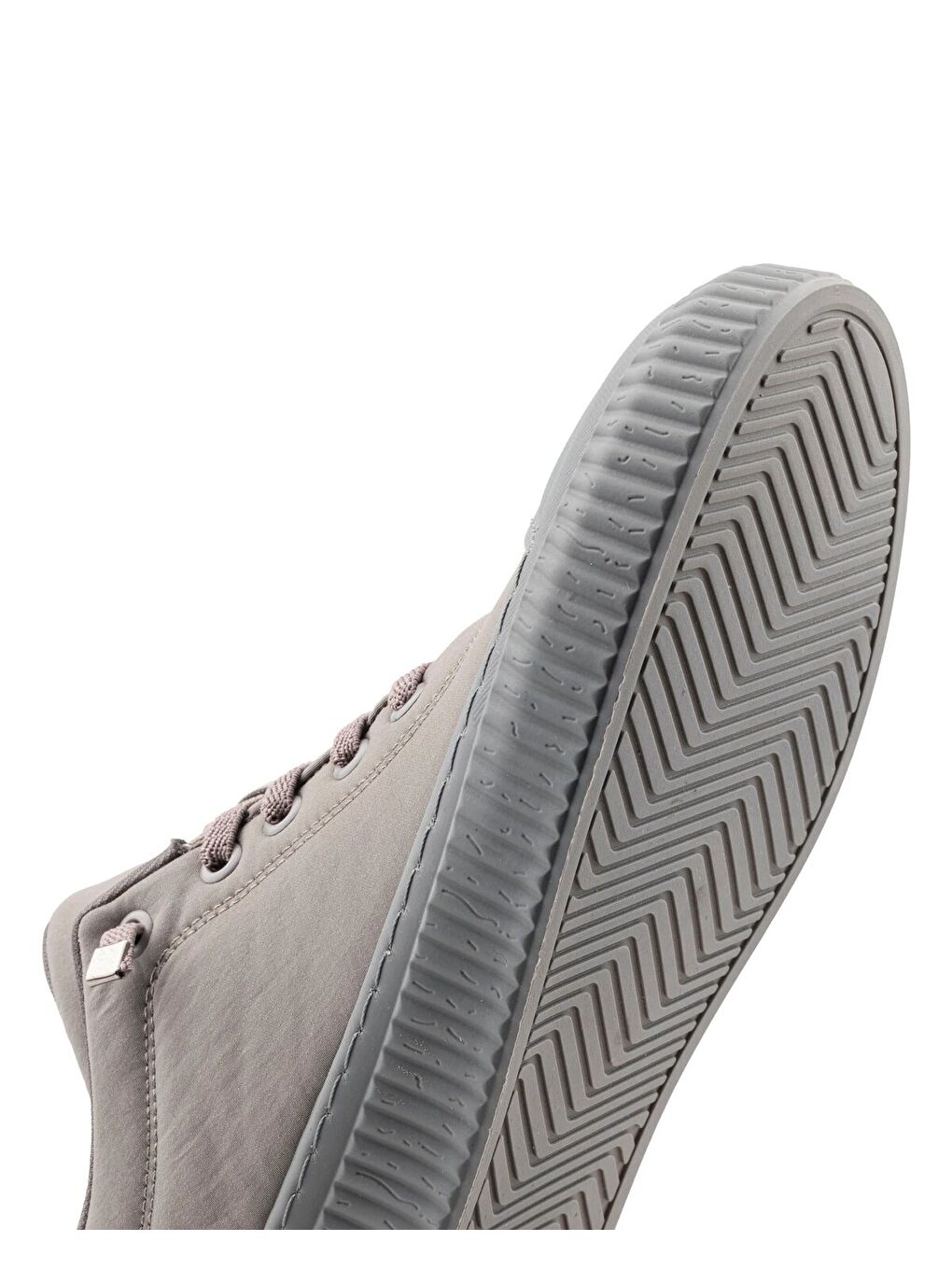 Gri Füme Keten Hafif Erkek Casual Ayakkabı Law M-4