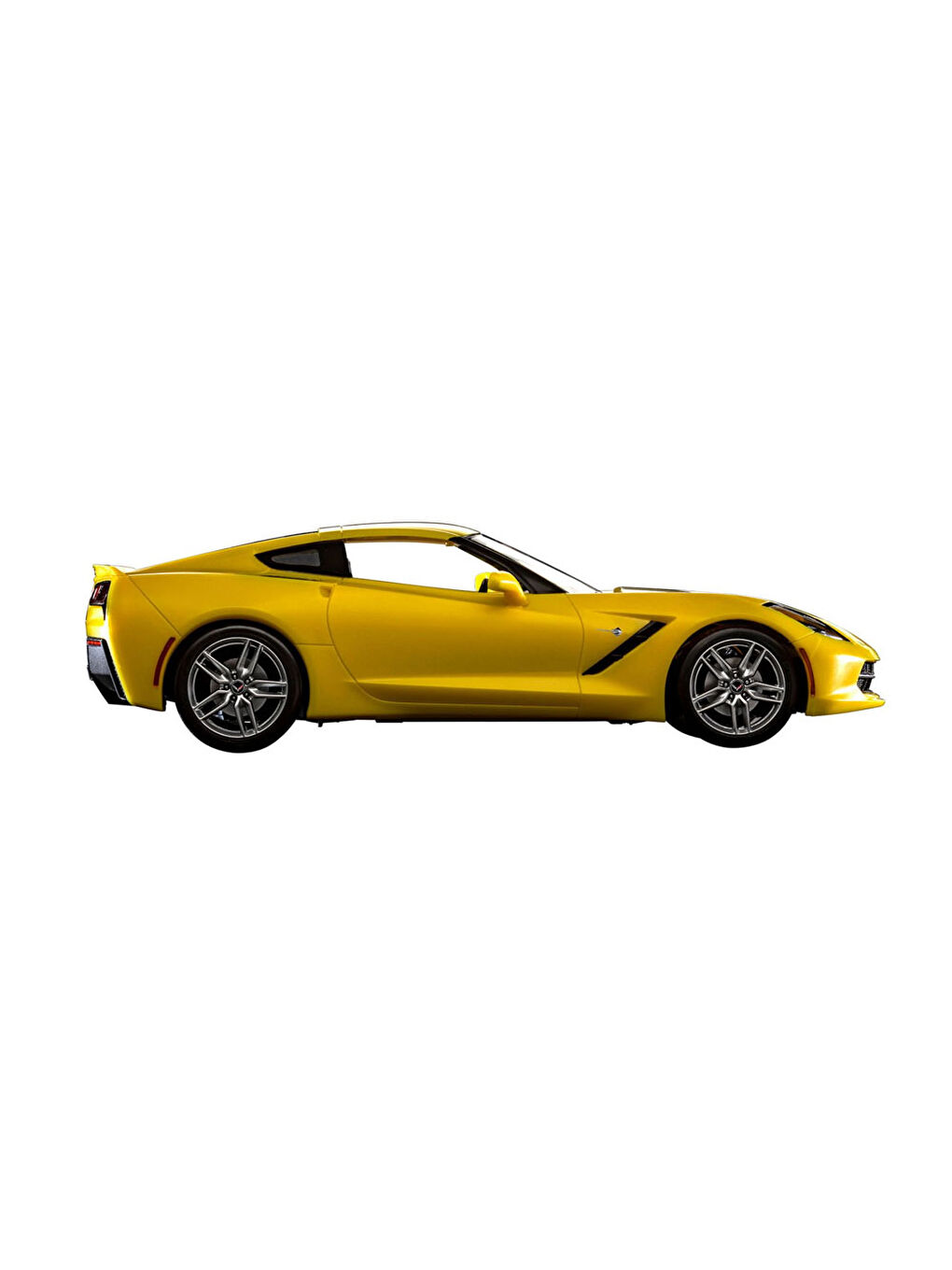 Revell Renksiz Maket 2014 Corvette Stingray (easy-click) 07825 - 2