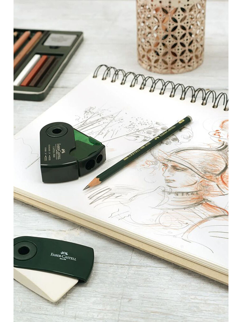 Pitt Matt Chrome Seti,Metal Kutulu,25 Parçalı-4