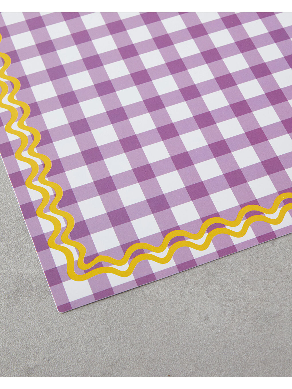 Sommertanz Polipropilen 2'li Amerikan Servis 29x42 cm Mor-2