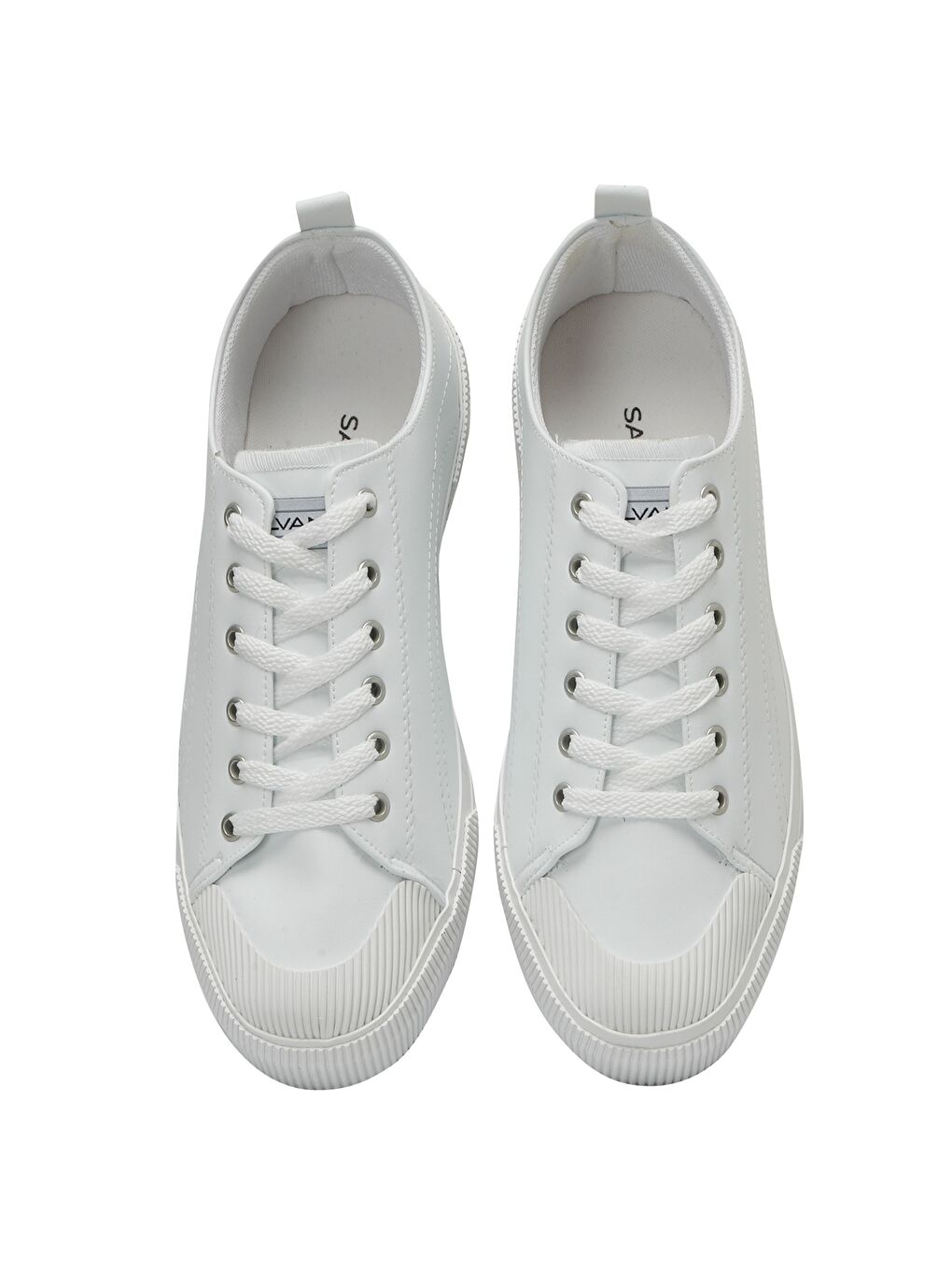 NUT 3PR Beyaz Erkek Sneaker-3