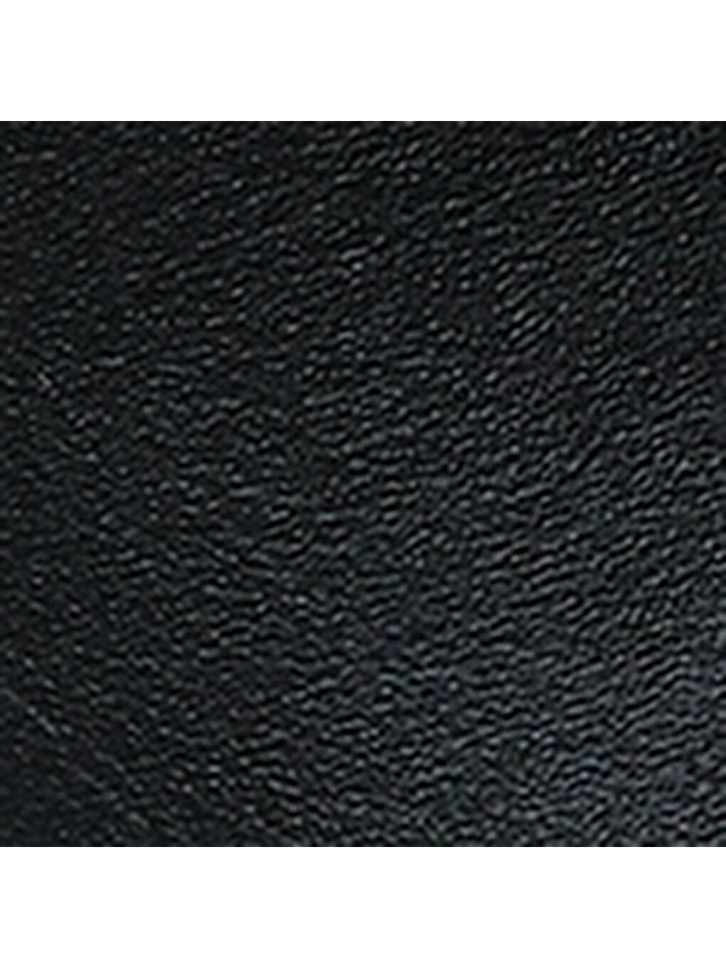 Siyah Ellissa Kısa Topuklu Tek Bant Deri Kadın Sandalet-6