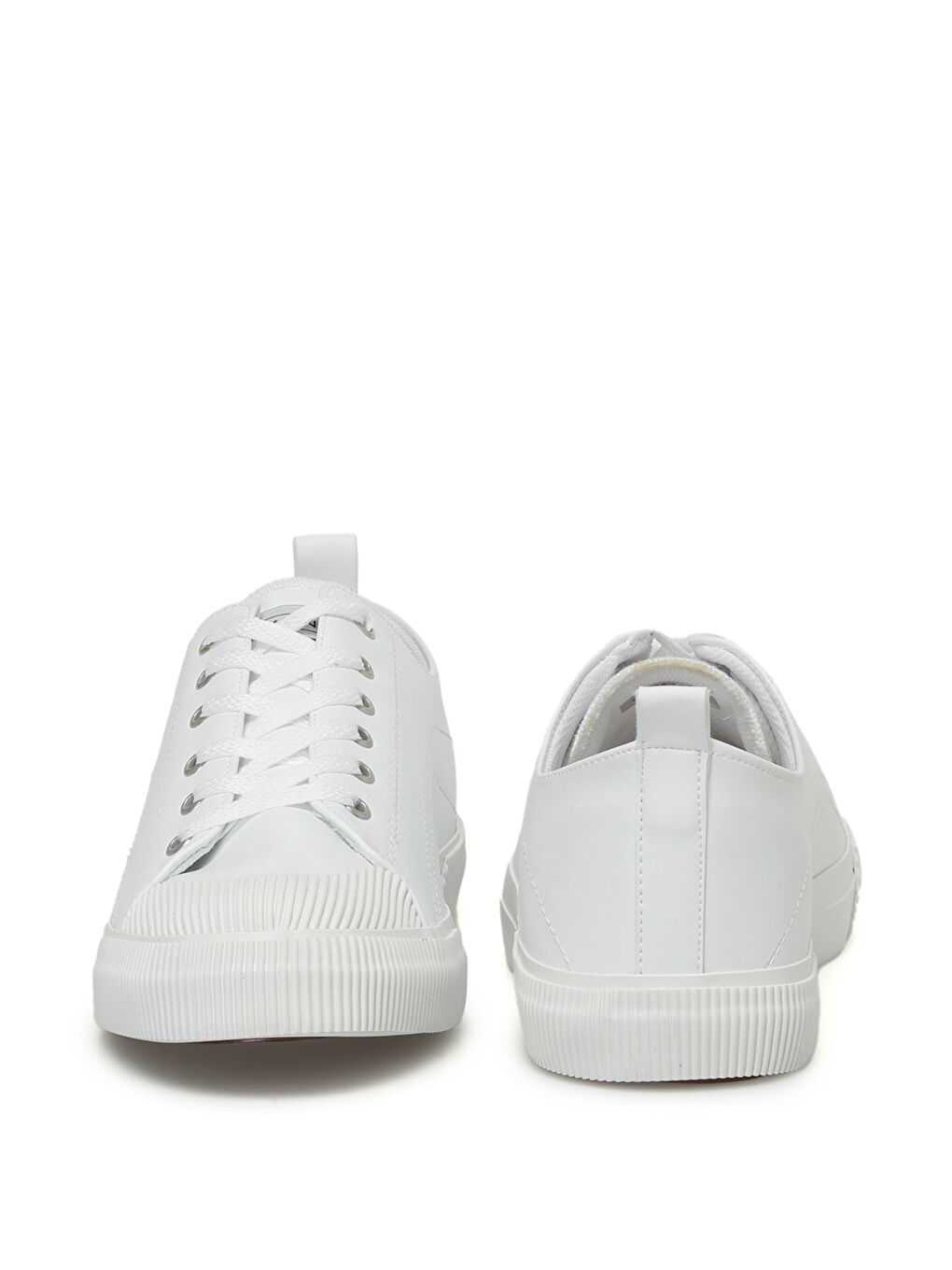 NUT 3PR Beyaz Erkek Sneaker-4