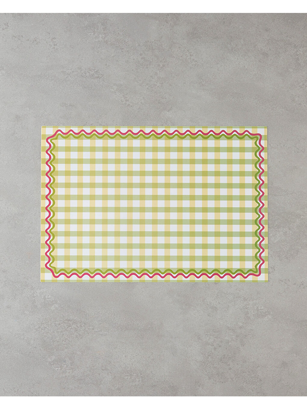 Sommertanz Polipropilen 2'li Amerikan Servis 29x42 cm Yeşil-1