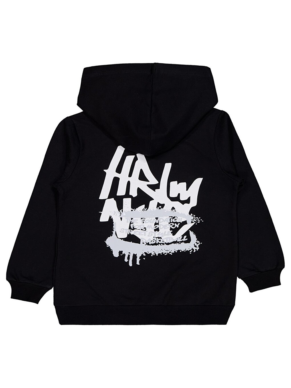 Beyaz Boys Rules Baskılı 2'li Set 6-9 Yaş Sweatshirt - Standart-2