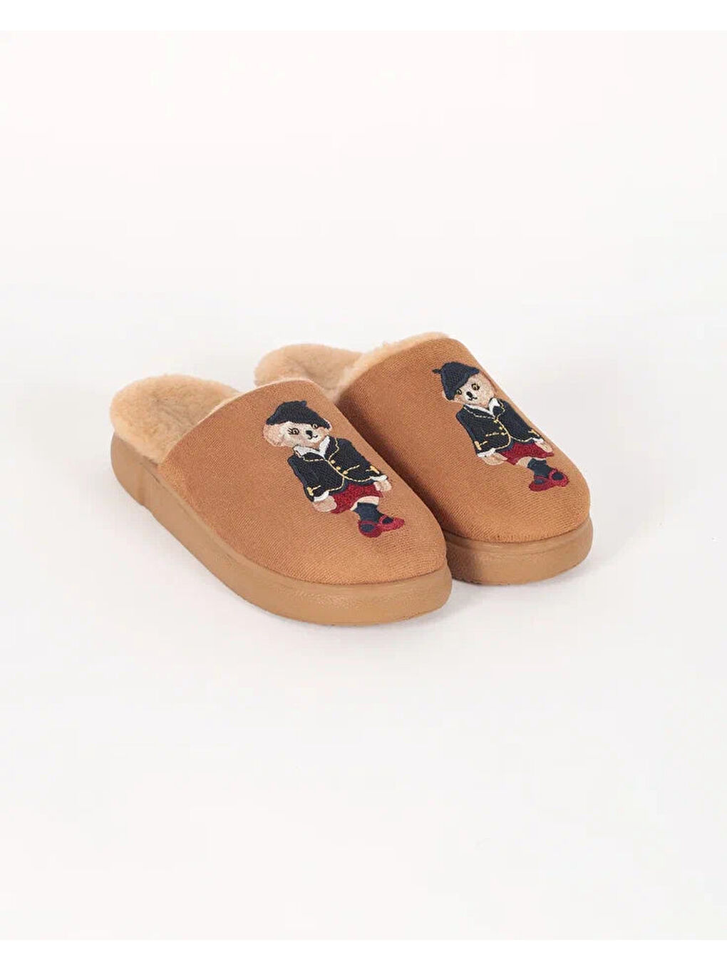 Kahverengi Kadın Ev Ayakkabı - BERN