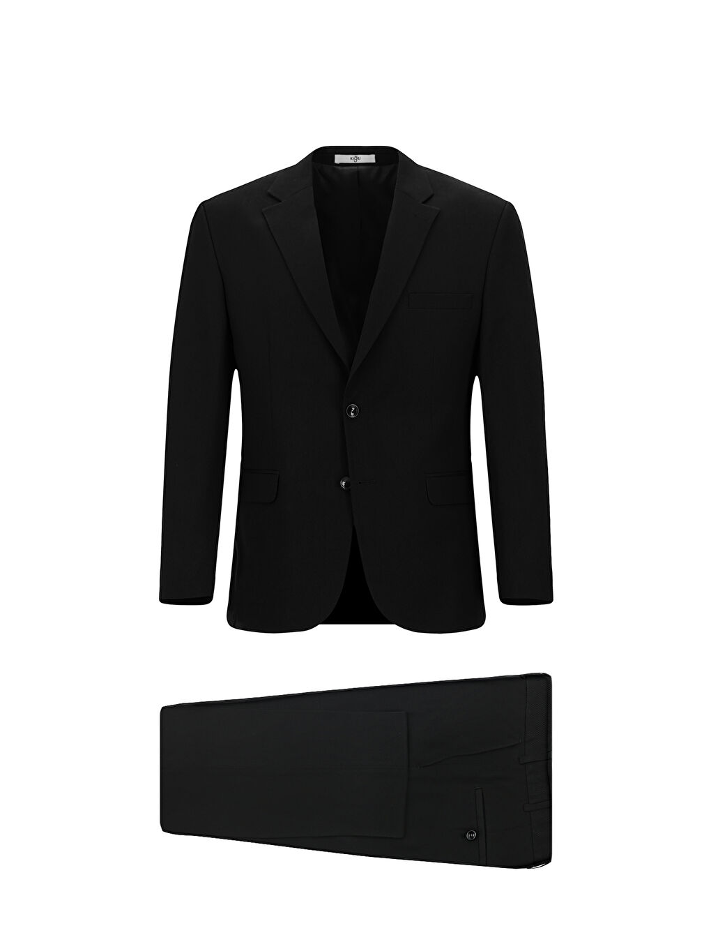 Siyah Klasik Takım Elbise