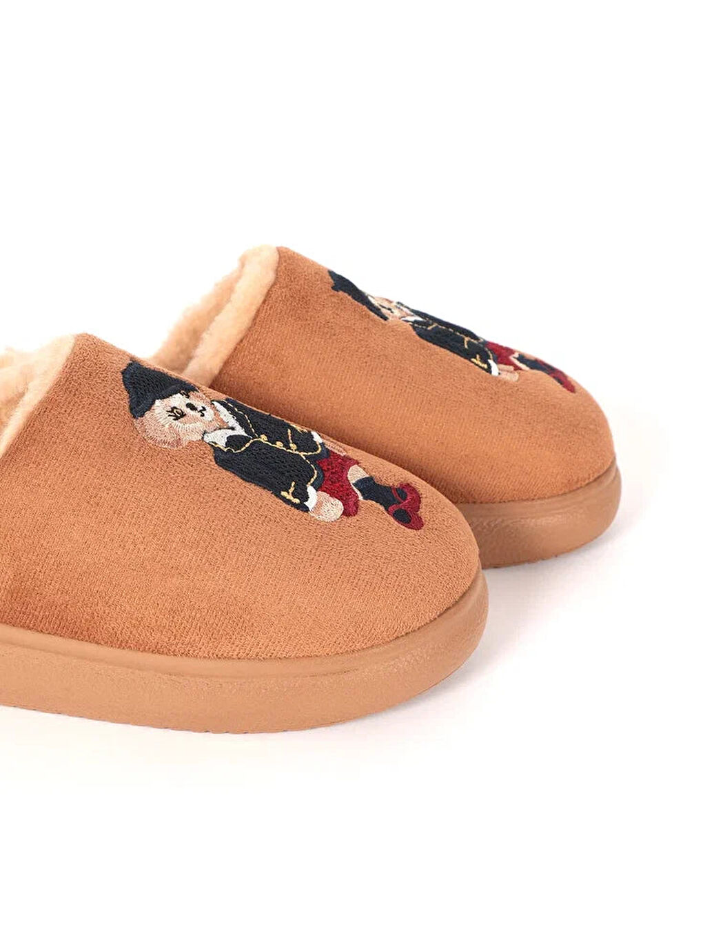 Kahverengi Kadın Ev Ayakkabı - BERN-1