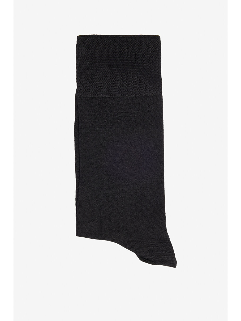 Erkek Siyah Modal Tekli Çorap